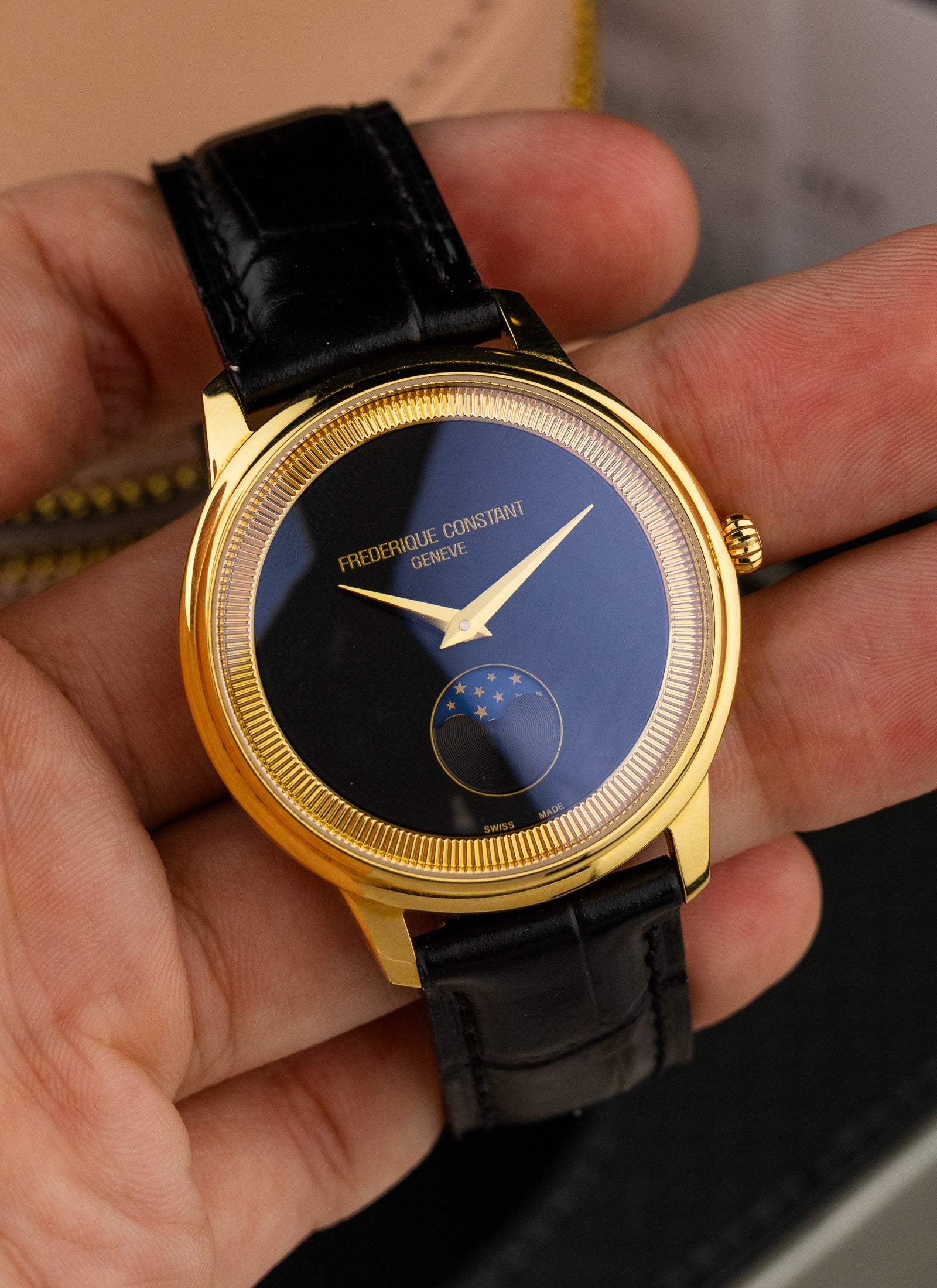 2026 Frederique Constant Classics Moneta Moonphase FC-206B3S5 Full Set