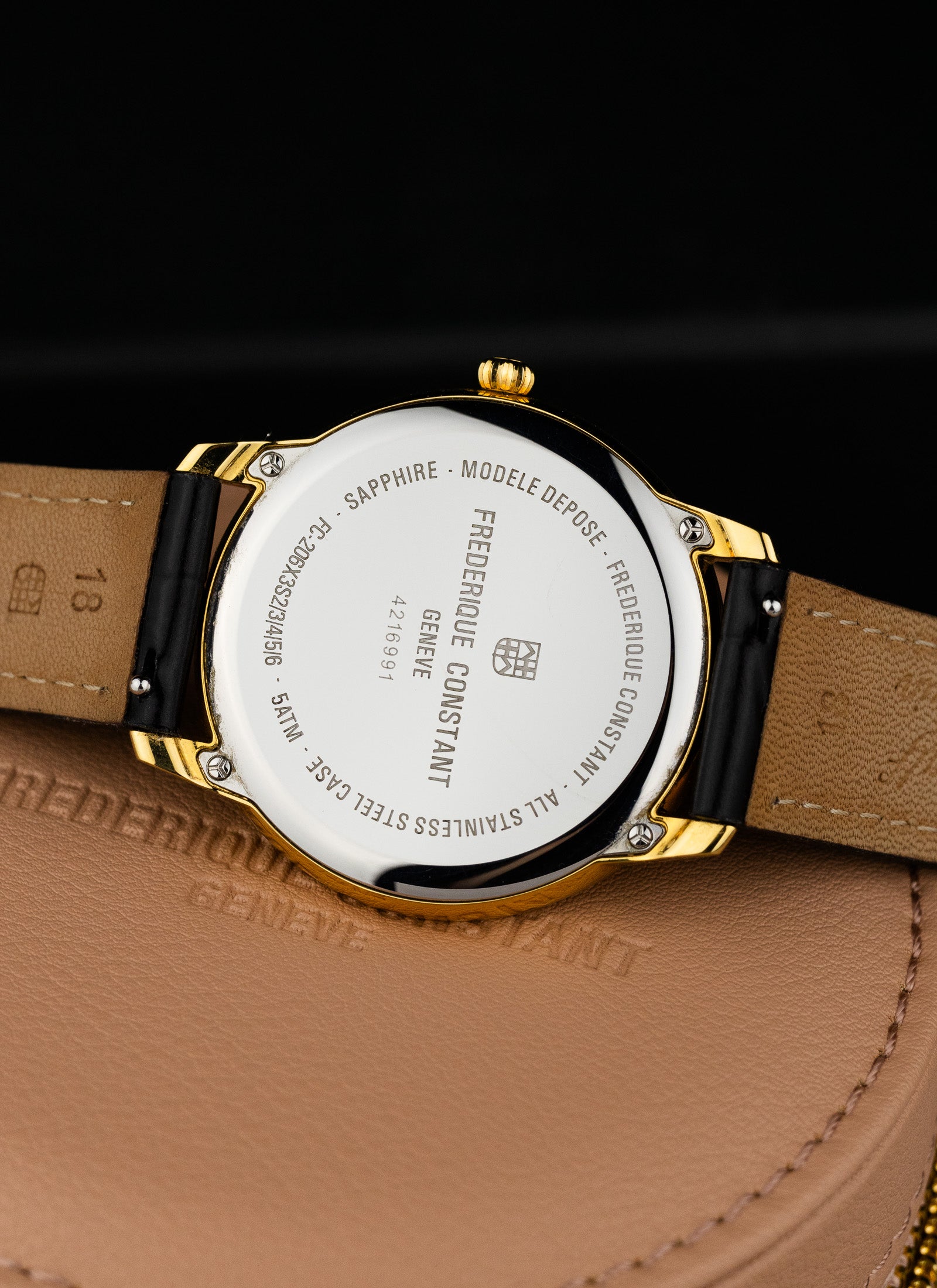2026 Frederique Constant Classics Moneta Moonphase FC-206B3S5 Full Set