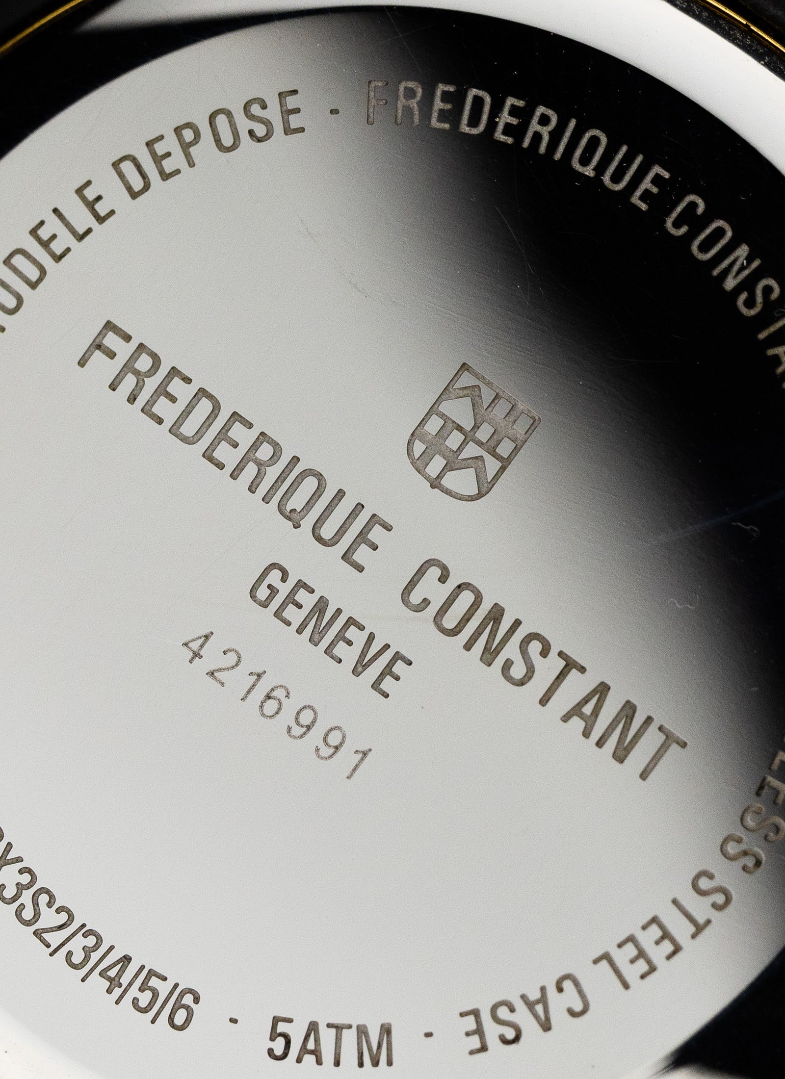 2026 Frederique Constant Classics Moneta Moonphase FC-206B3S5 Full Set