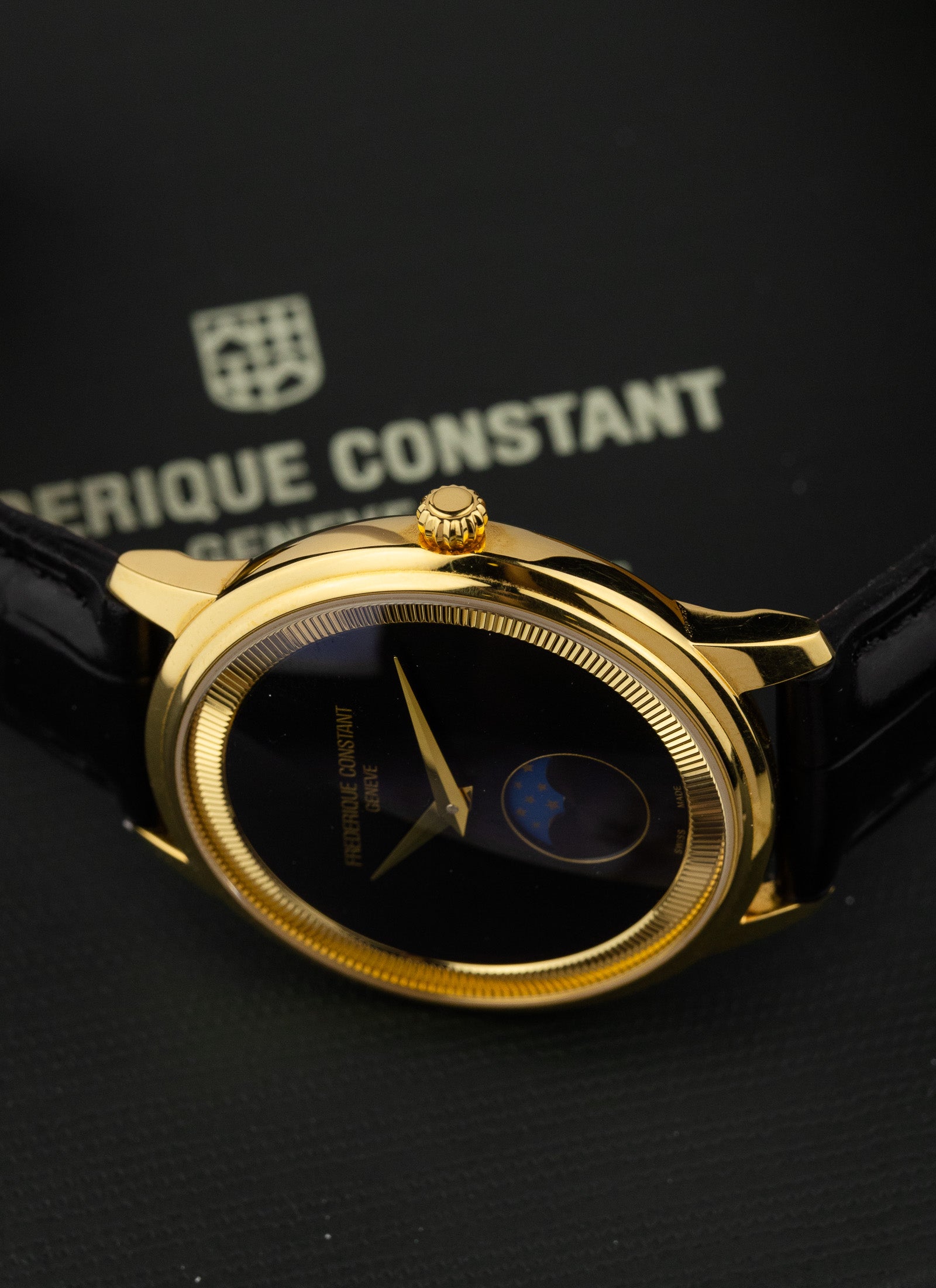 2026 Frederique Constant Classics Moneta Moonphase FC-206B3S5 Full Set
