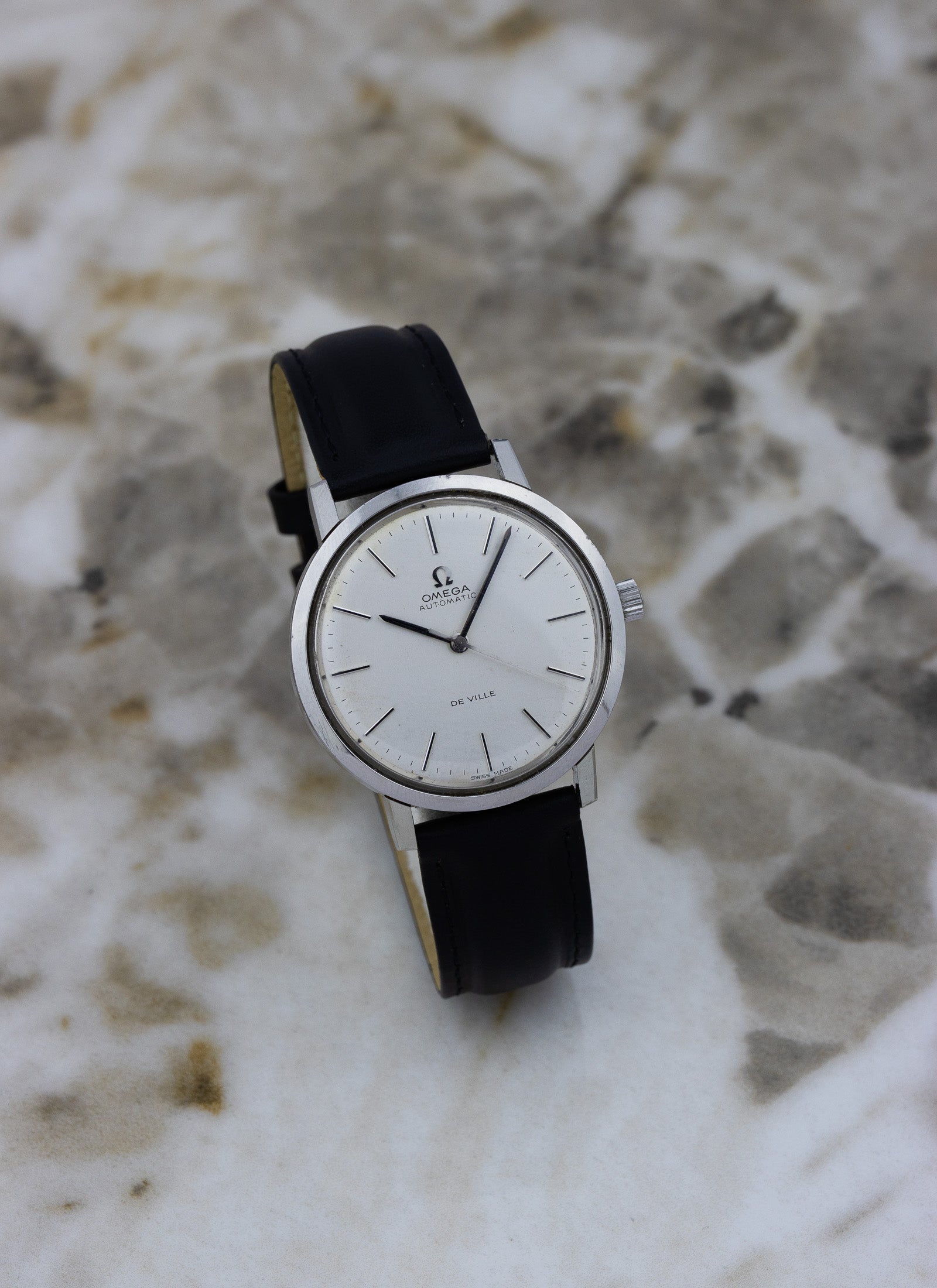 1973 Omega De Ville 167.754 cal. 1012 Serviced