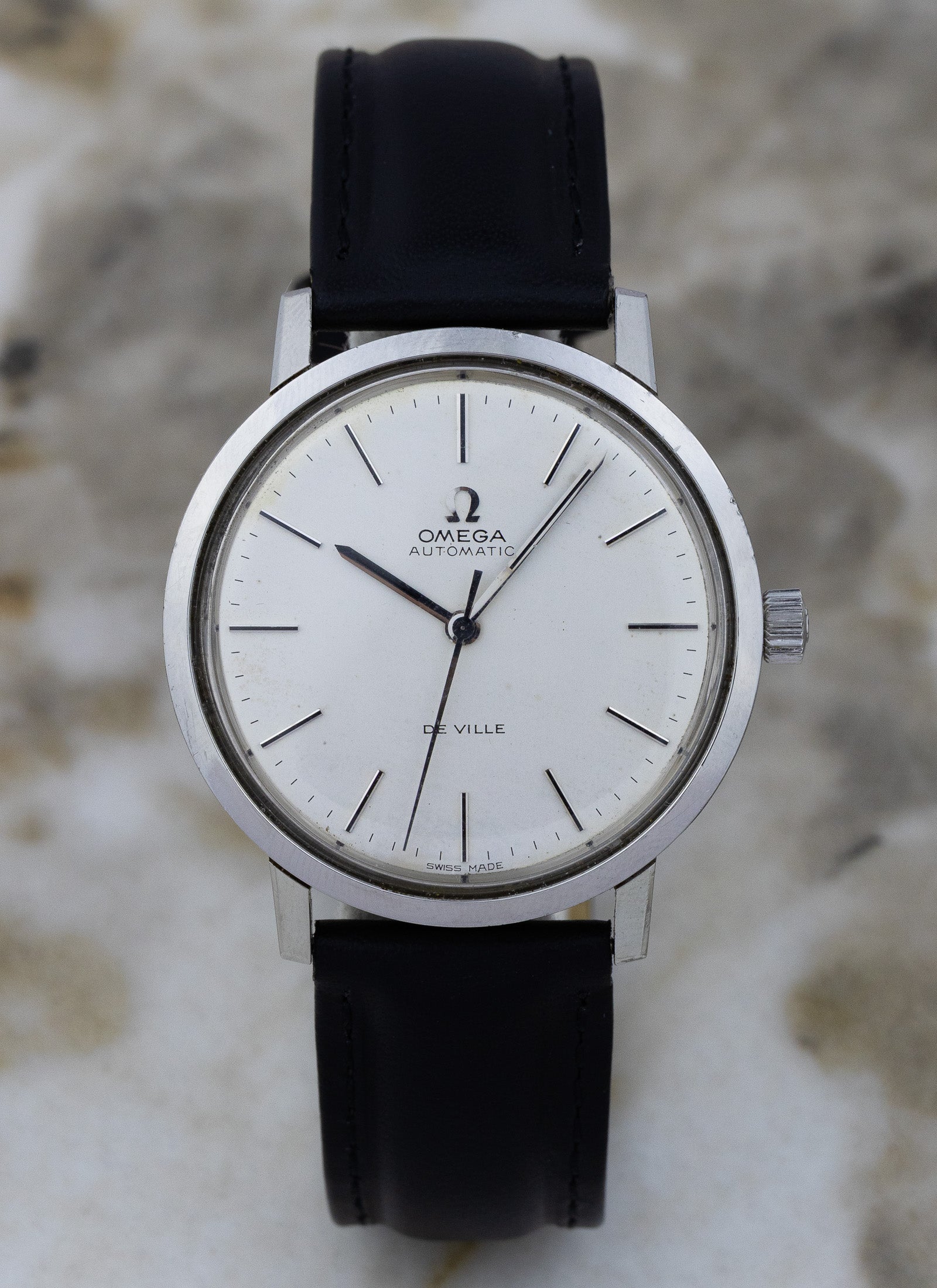 1973 Omega De Ville 167.754 cal. 1012 Serviced