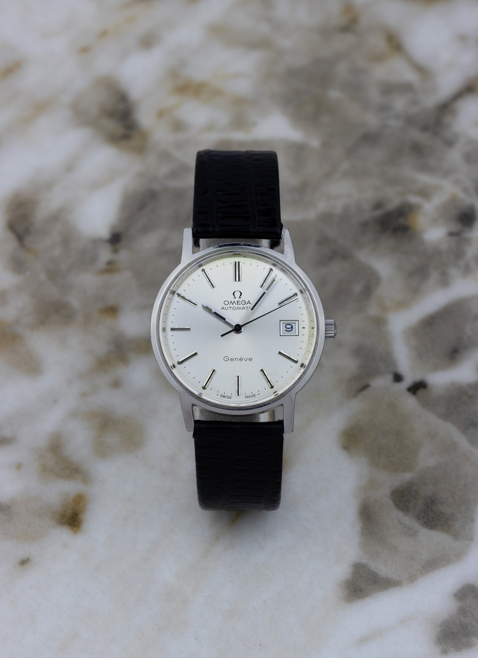 1973 Omega Geneve 166.0163 cal. 1012 Serviced