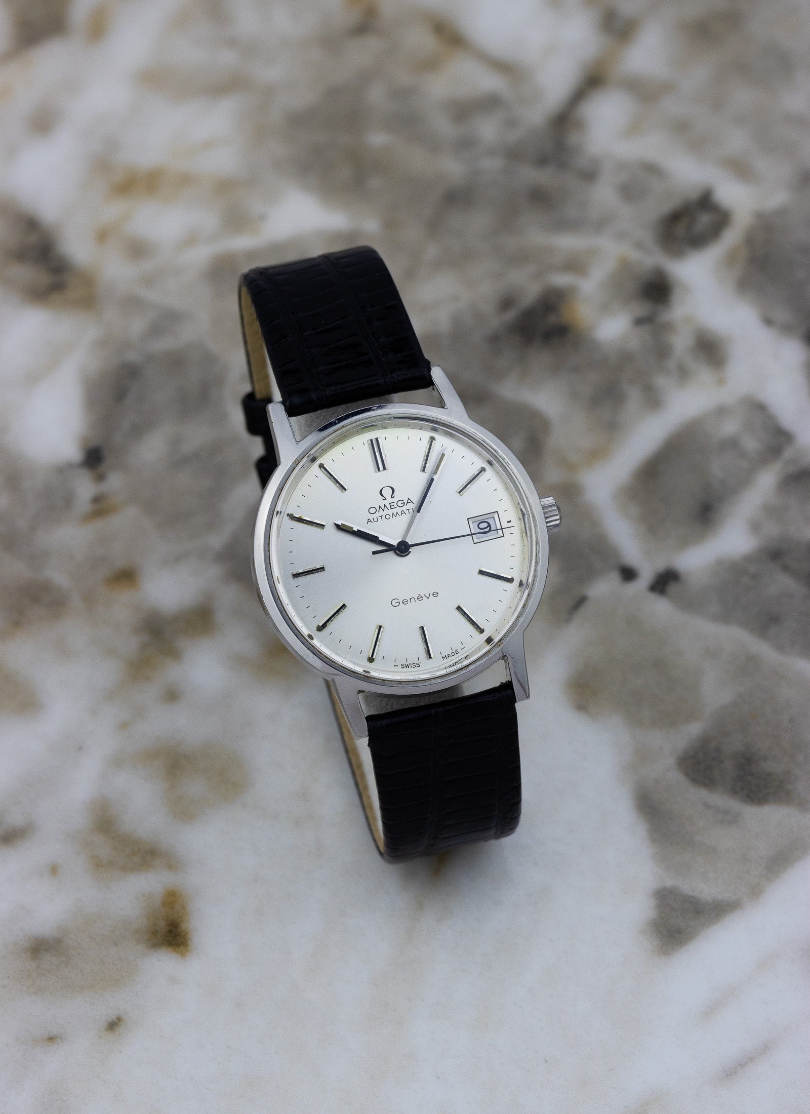 1973 Omega Geneve 166.0163 cal. 1012 Serviced