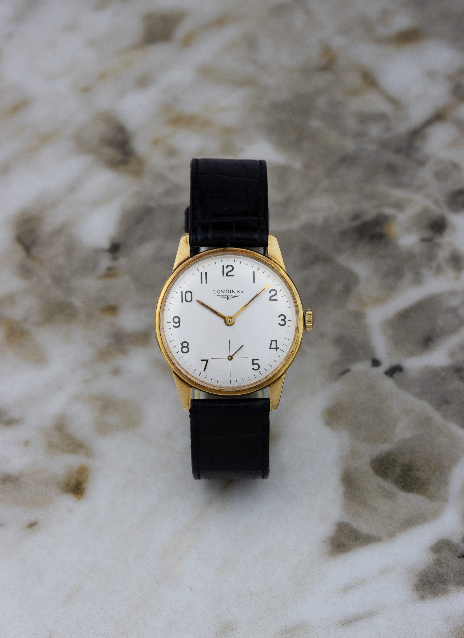 1974 9K Longines 79664 cal. 6922 Serviced Box