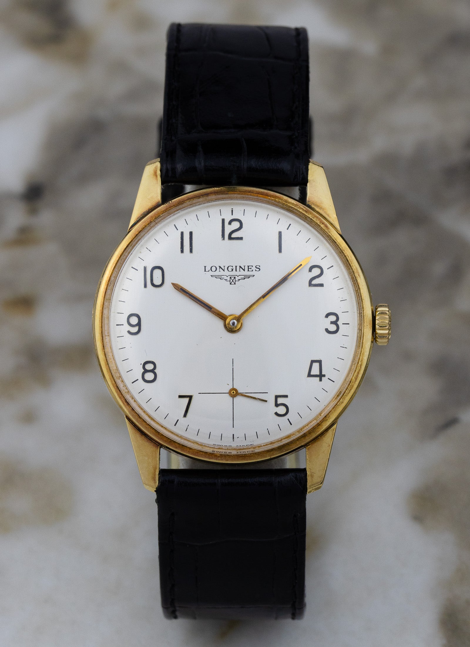 1974 9K Longines 79664 cal. 6922 Serviced Box