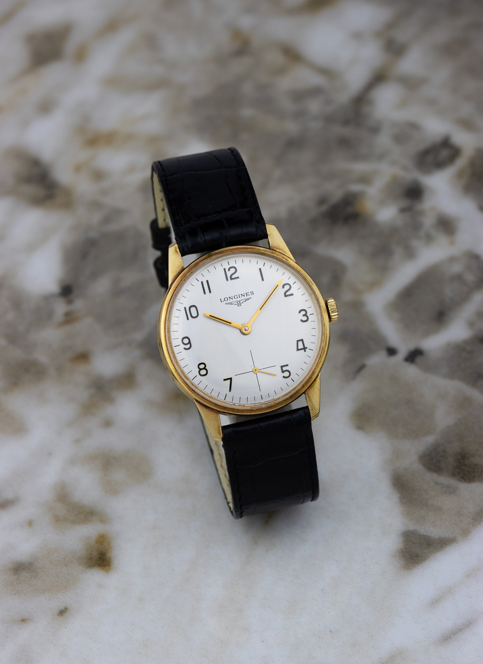 1974 9K Longines 79664 cal. 6922 Serviced Box