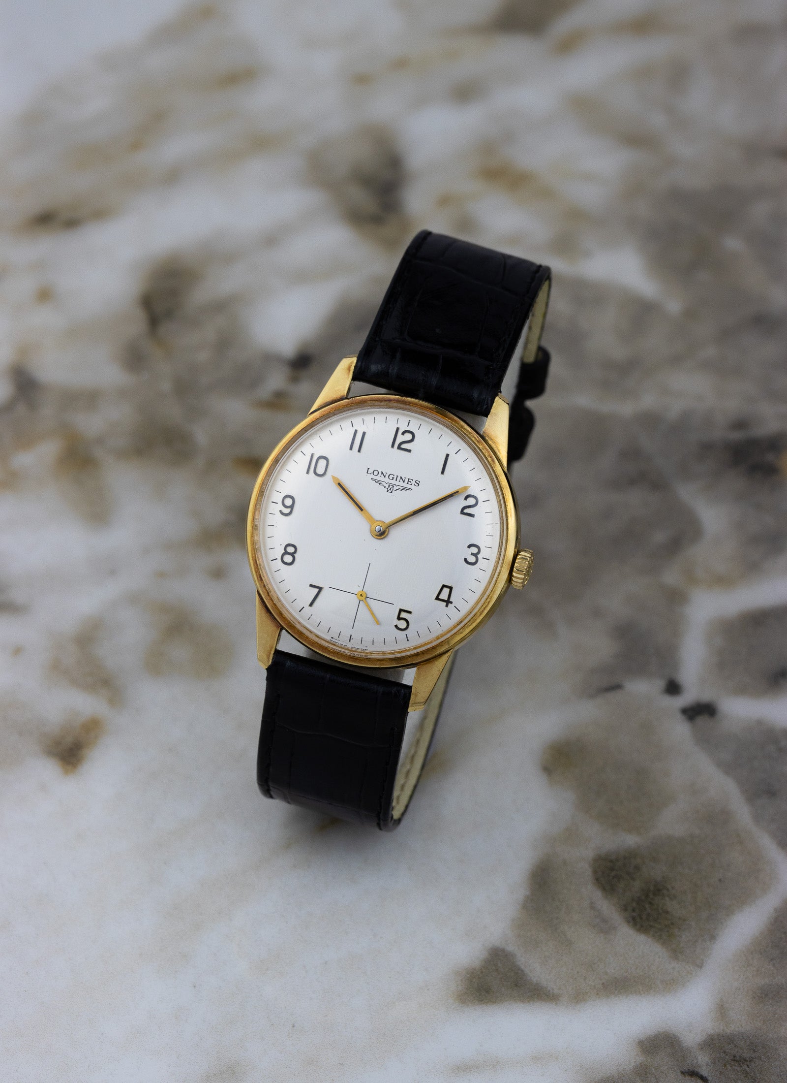 1974 9K Longines 79664 cal. 6922 Serviced Box