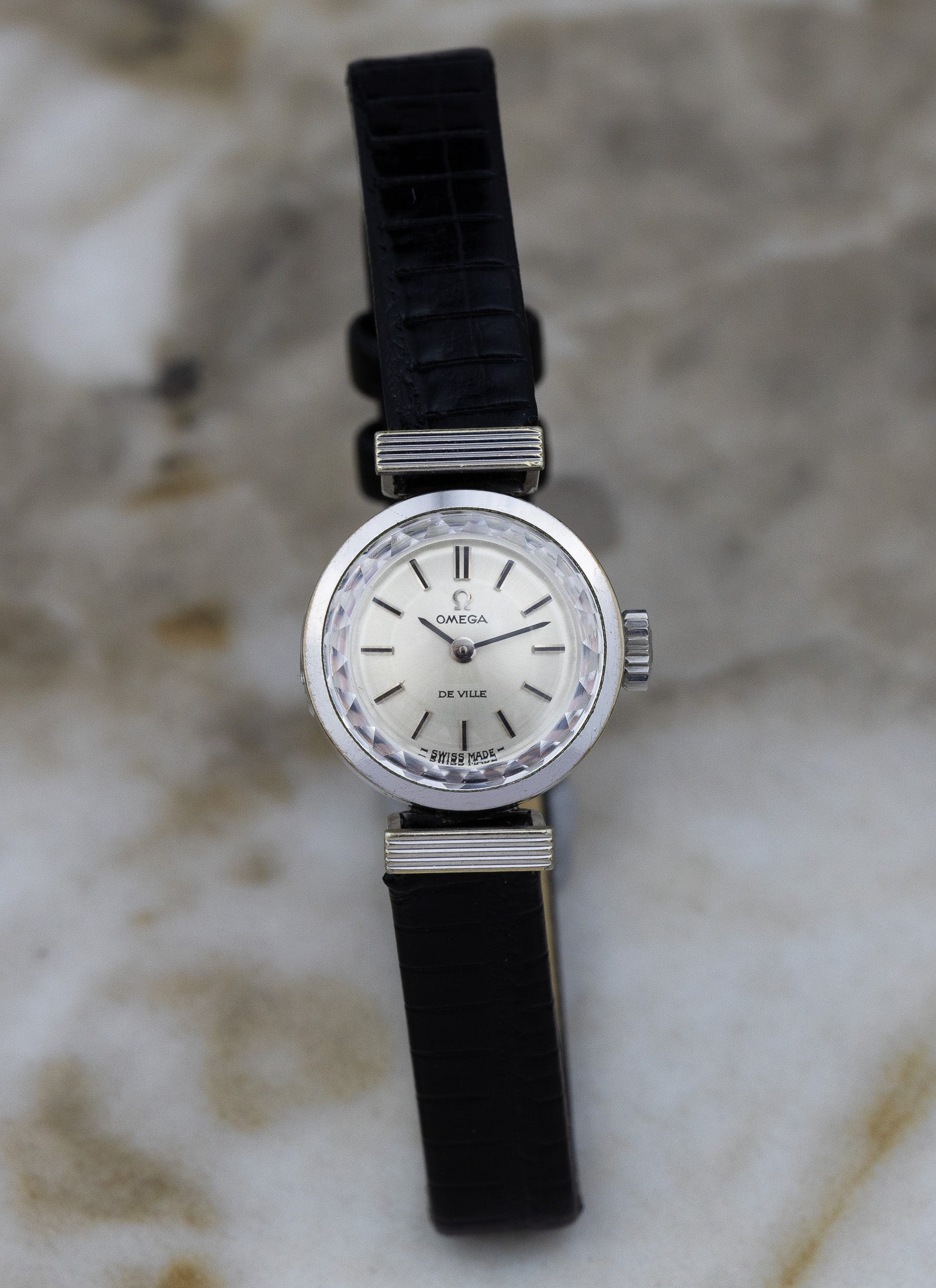 1969 Lady Omega De Ville Cocktail Watch 511.279 cal. 485 Serviced