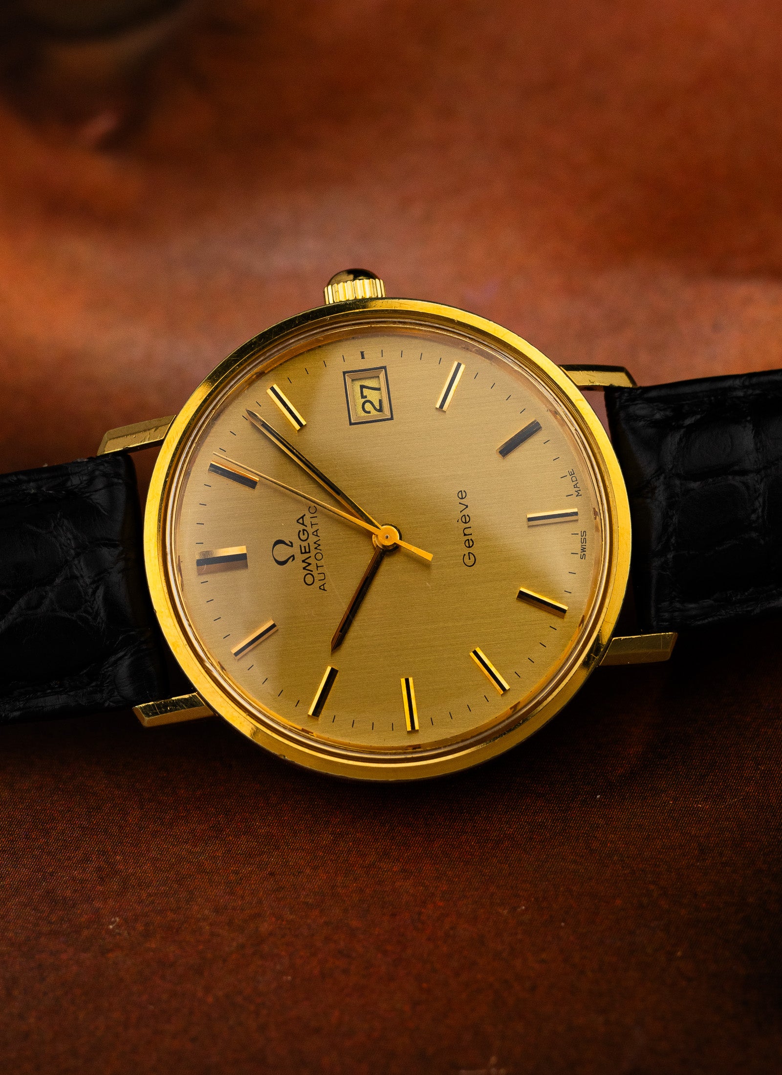 1973 Omega Geneve 166.763 cal. 1012 Serviced
