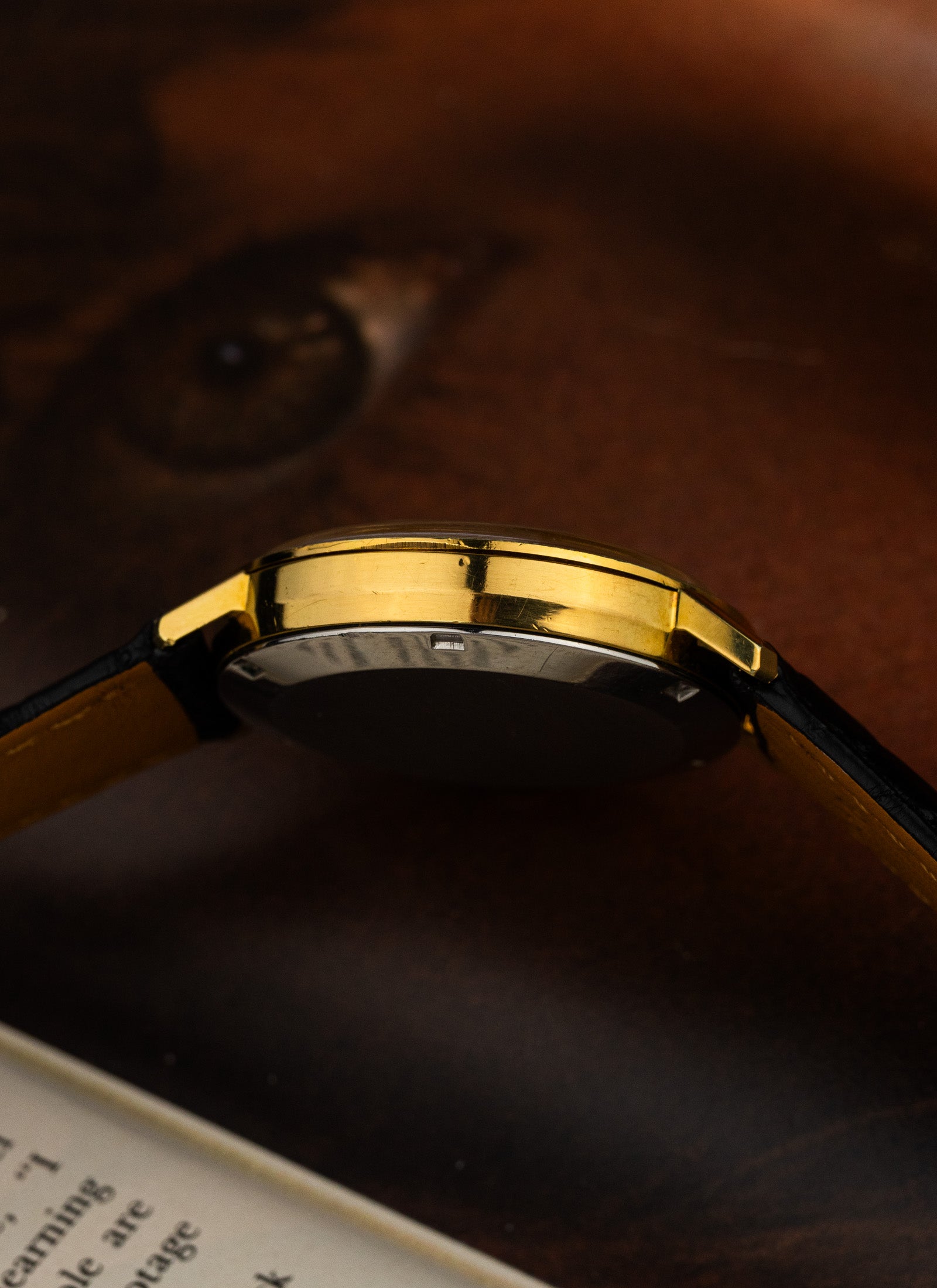 1973 Omega Geneve 166.763 cal. 1012 Serviced