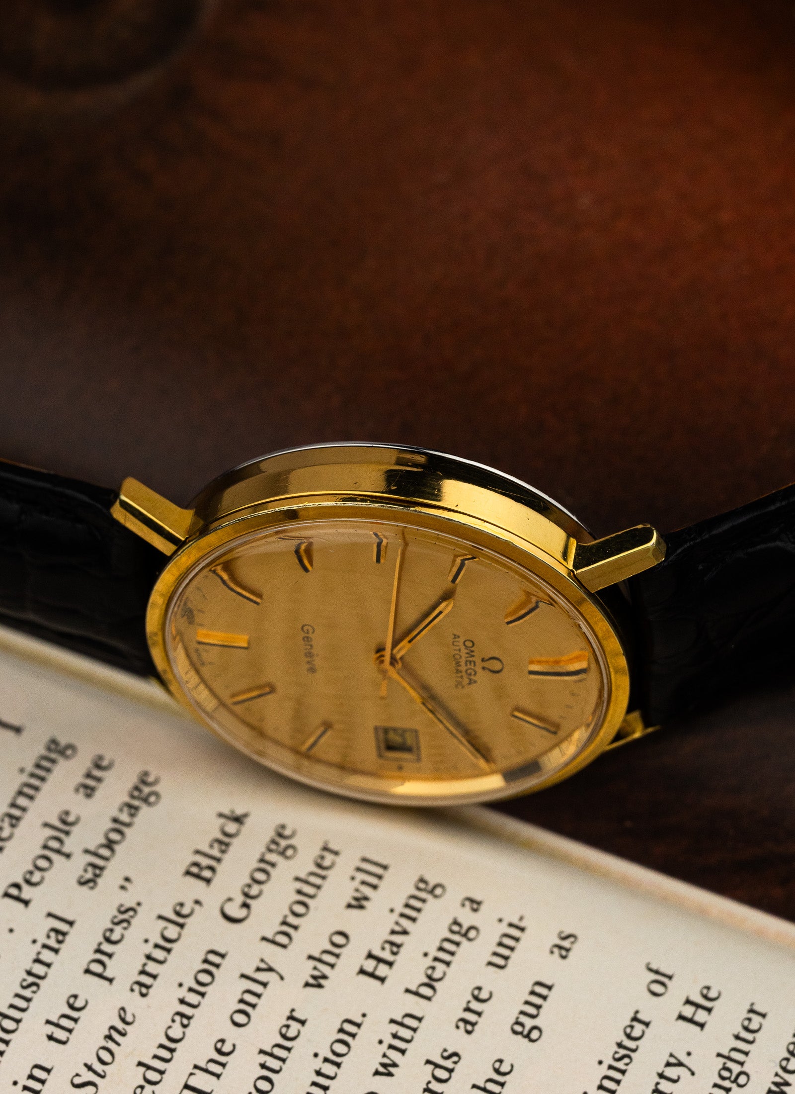 1973 Omega Geneve 166.763 cal. 1012 Serviced