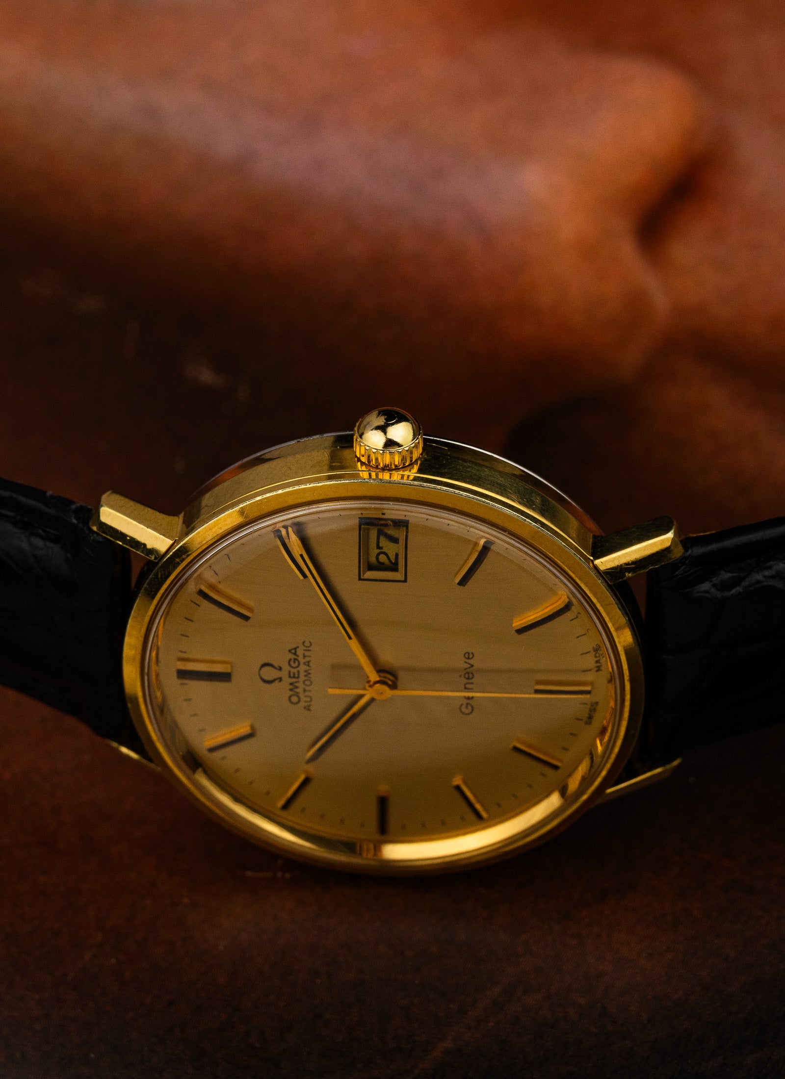 1973 Omega Geneve 166.763 cal. 1012 Serviced