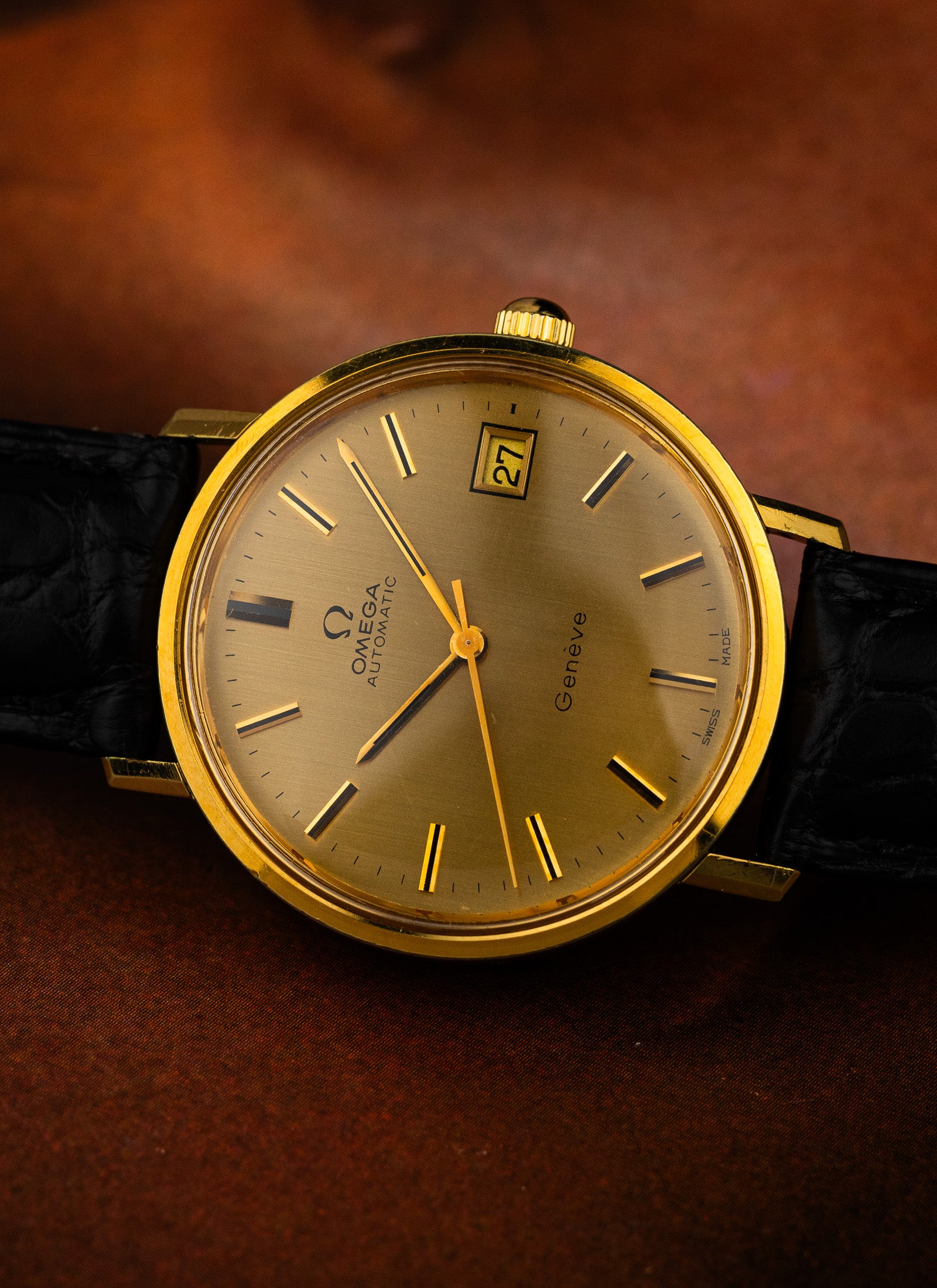 1973 Omega Geneve 166.763 cal. 1012 Serviced