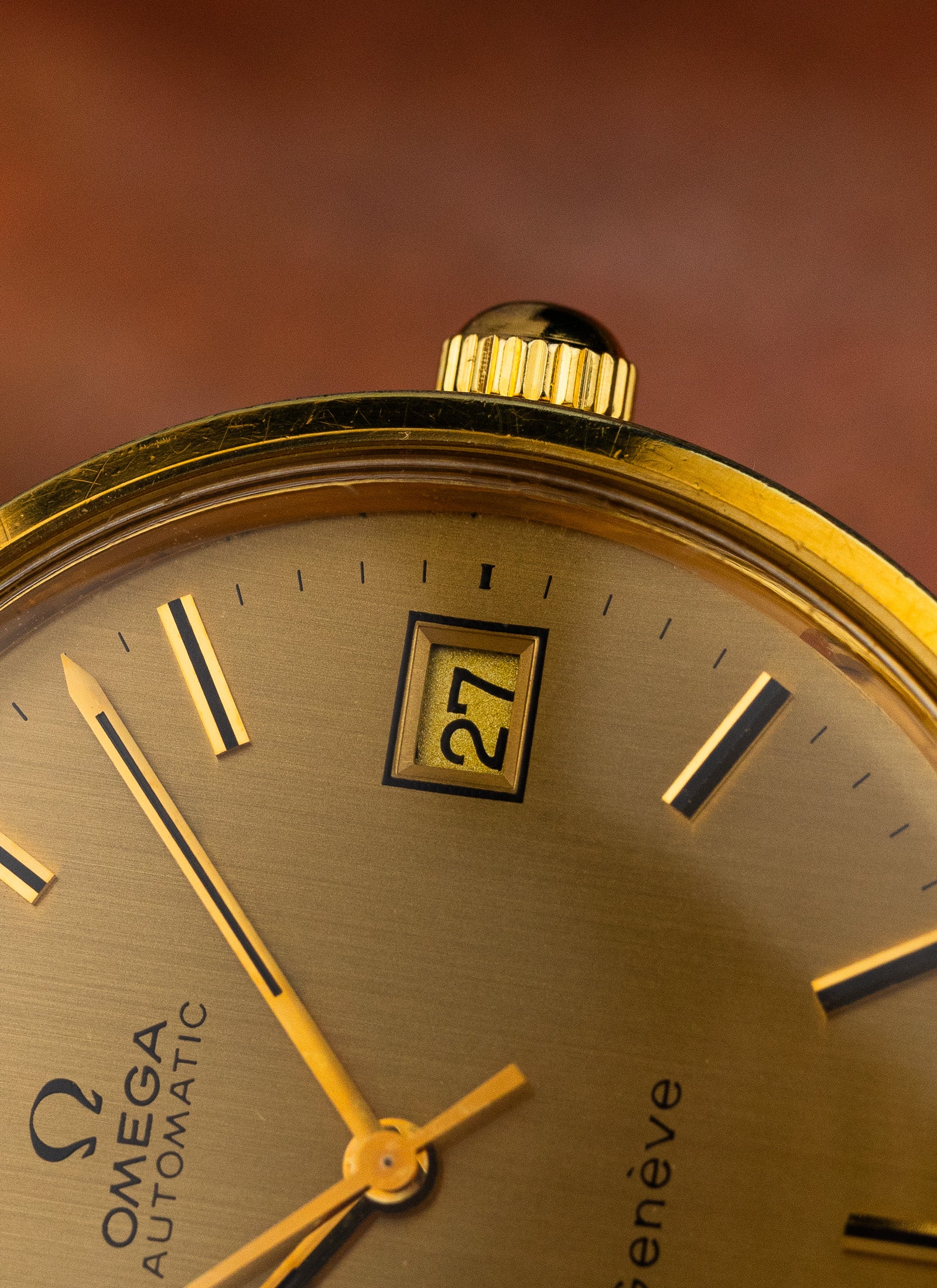 1973 Omega Geneve 166.763 cal. 1012 Serviced