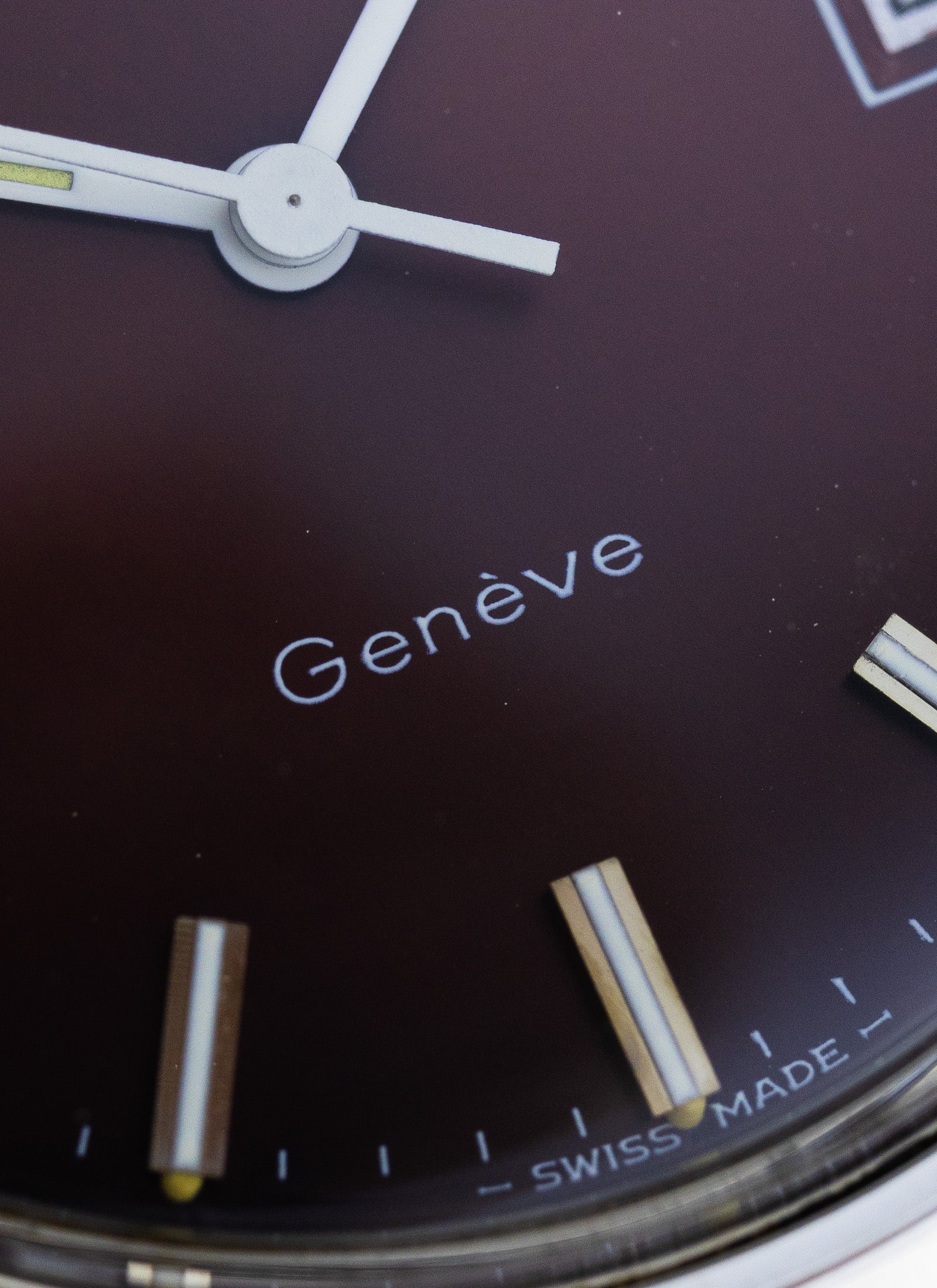 1973 Omega Geneve Bordeaux Dial 166.0173 cal. 1012