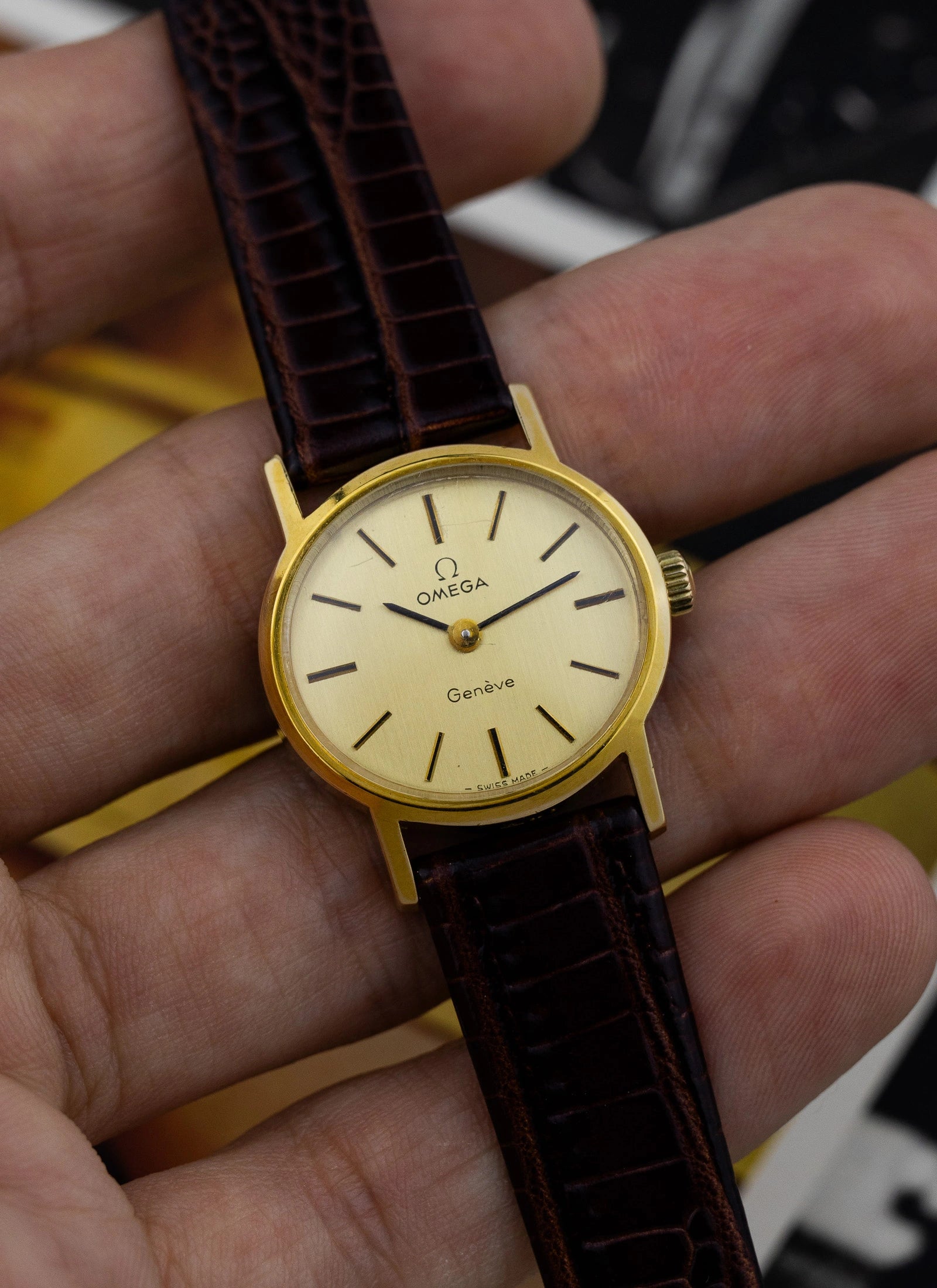 1975 Lady Omega Geneve 511.0506 cal. 625 Serviced