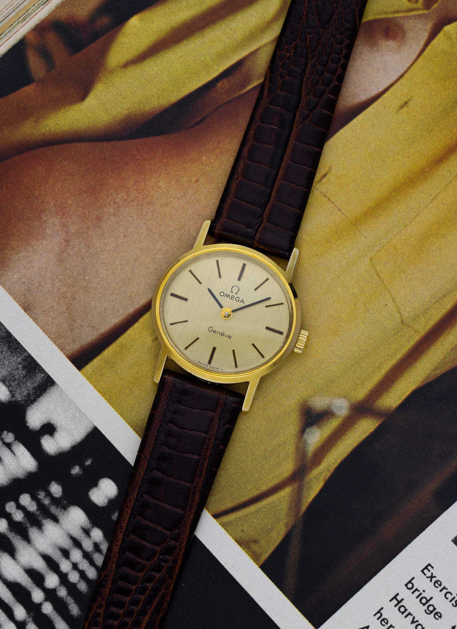 1975 Lady Omega Geneve 511.0506 cal. 625 Serviced