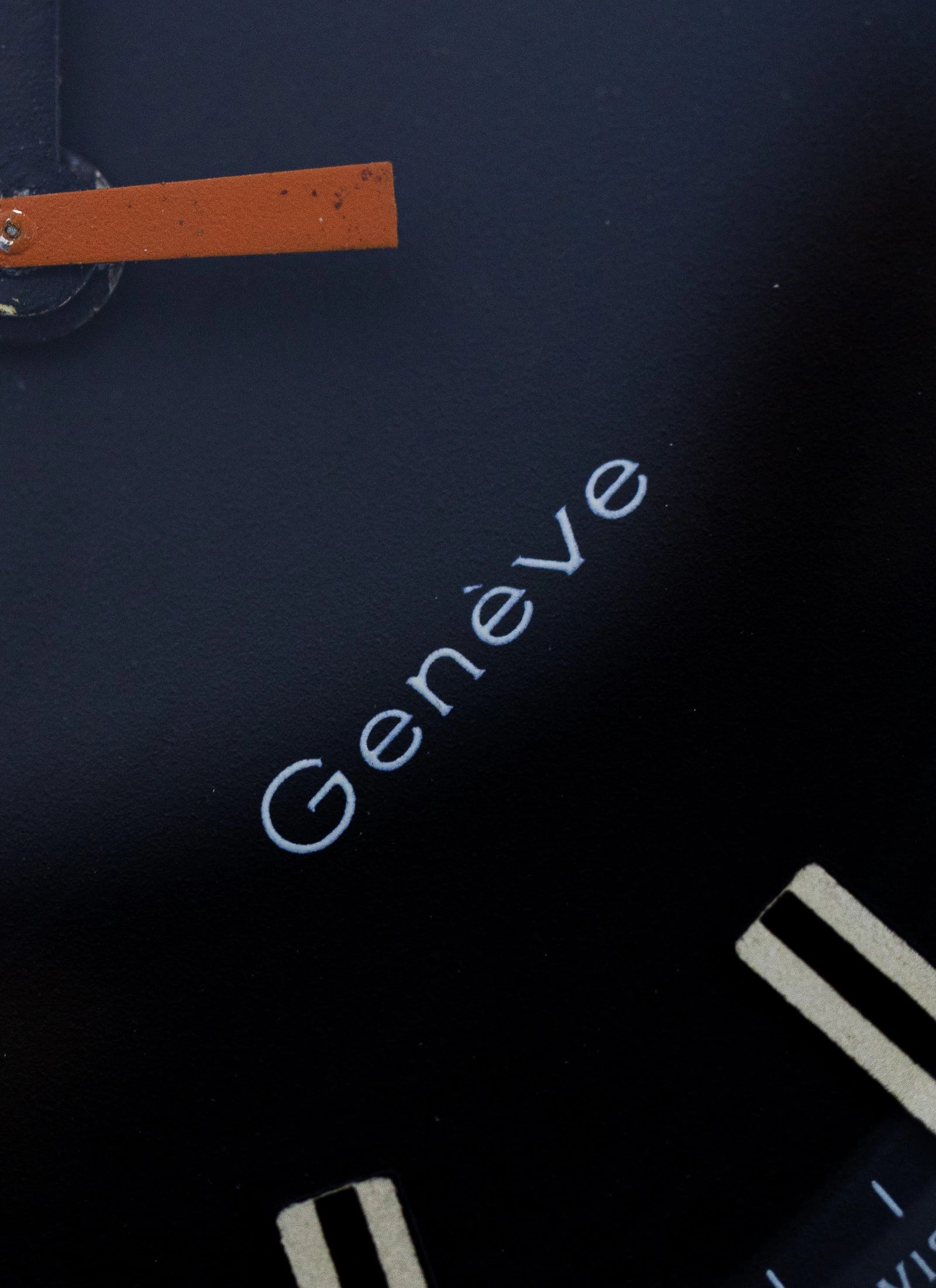 1968 Omega Geneve Black Dial 166.041 cal. 565 Serviced