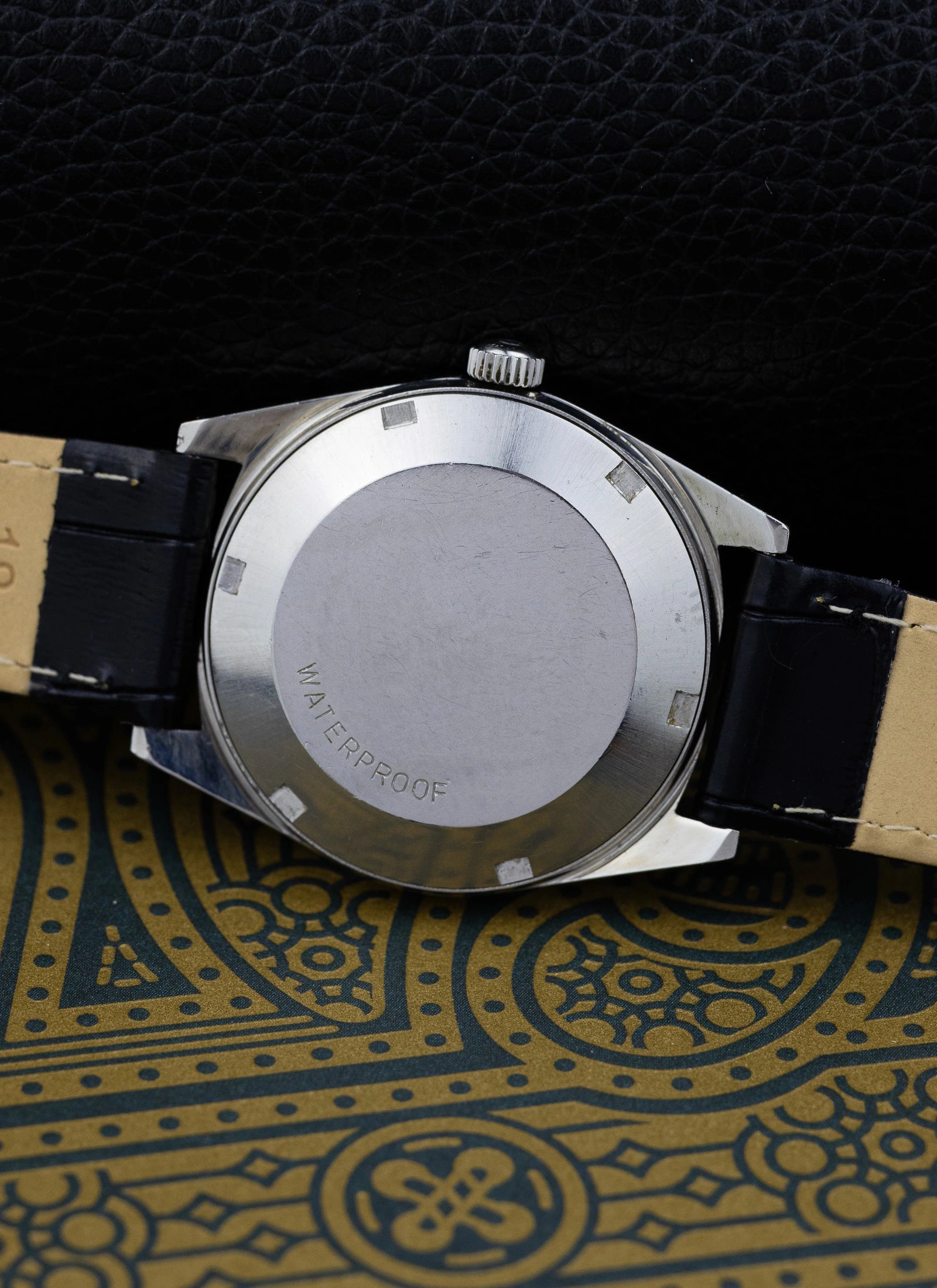 1968 Omega Geneve Black Dial 166.041 cal. 565 Serviced