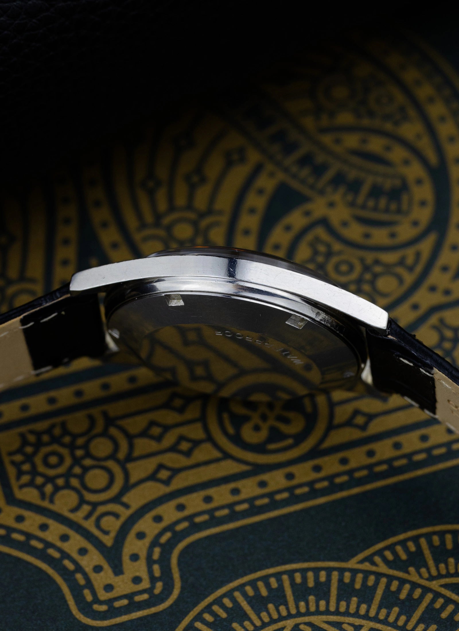 1968 Omega Geneve Black Dial 166.041 cal. 565 Serviced