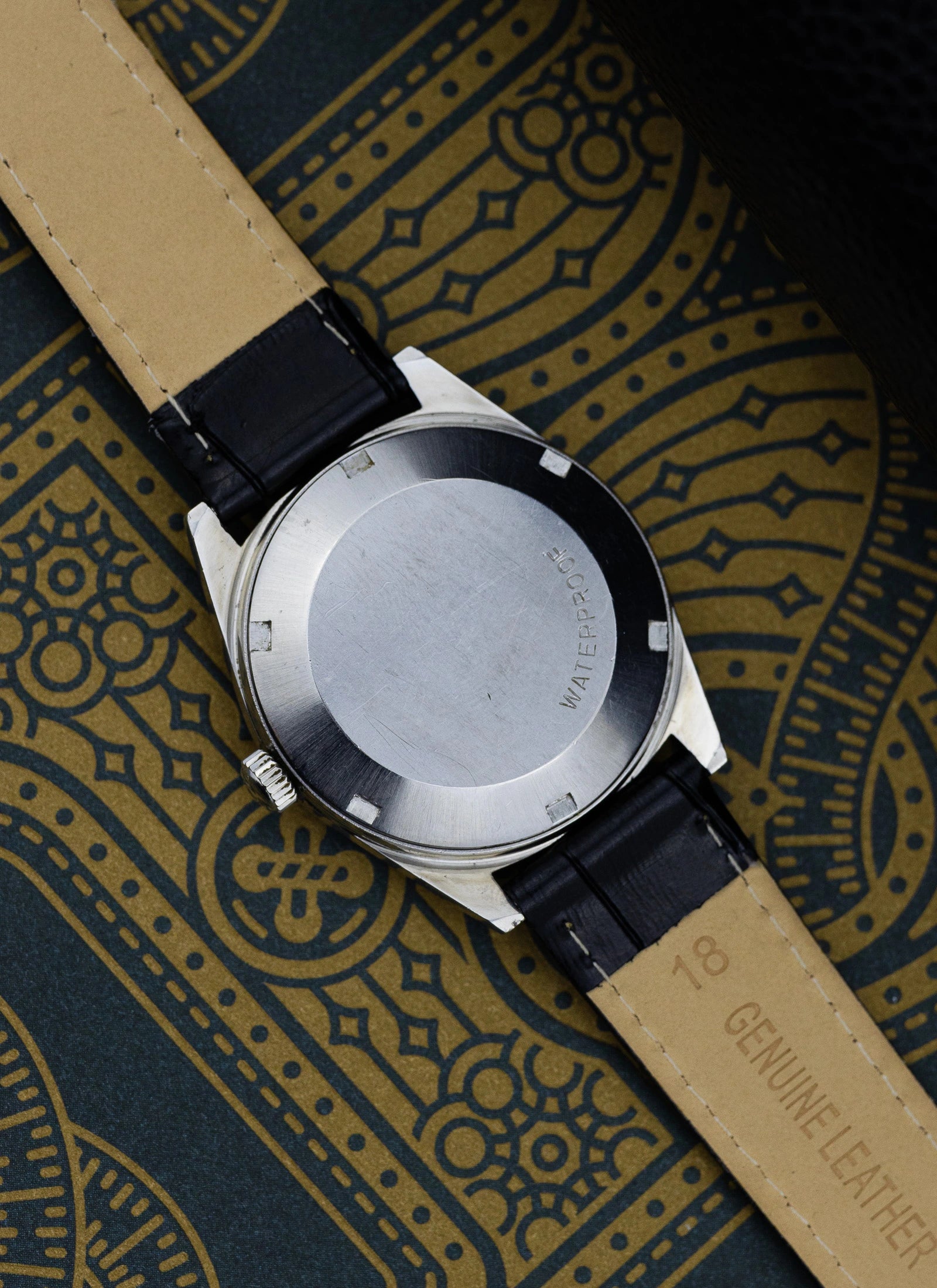 1968 Omega Geneve Black Dial 166.041 cal. 565 Serviced