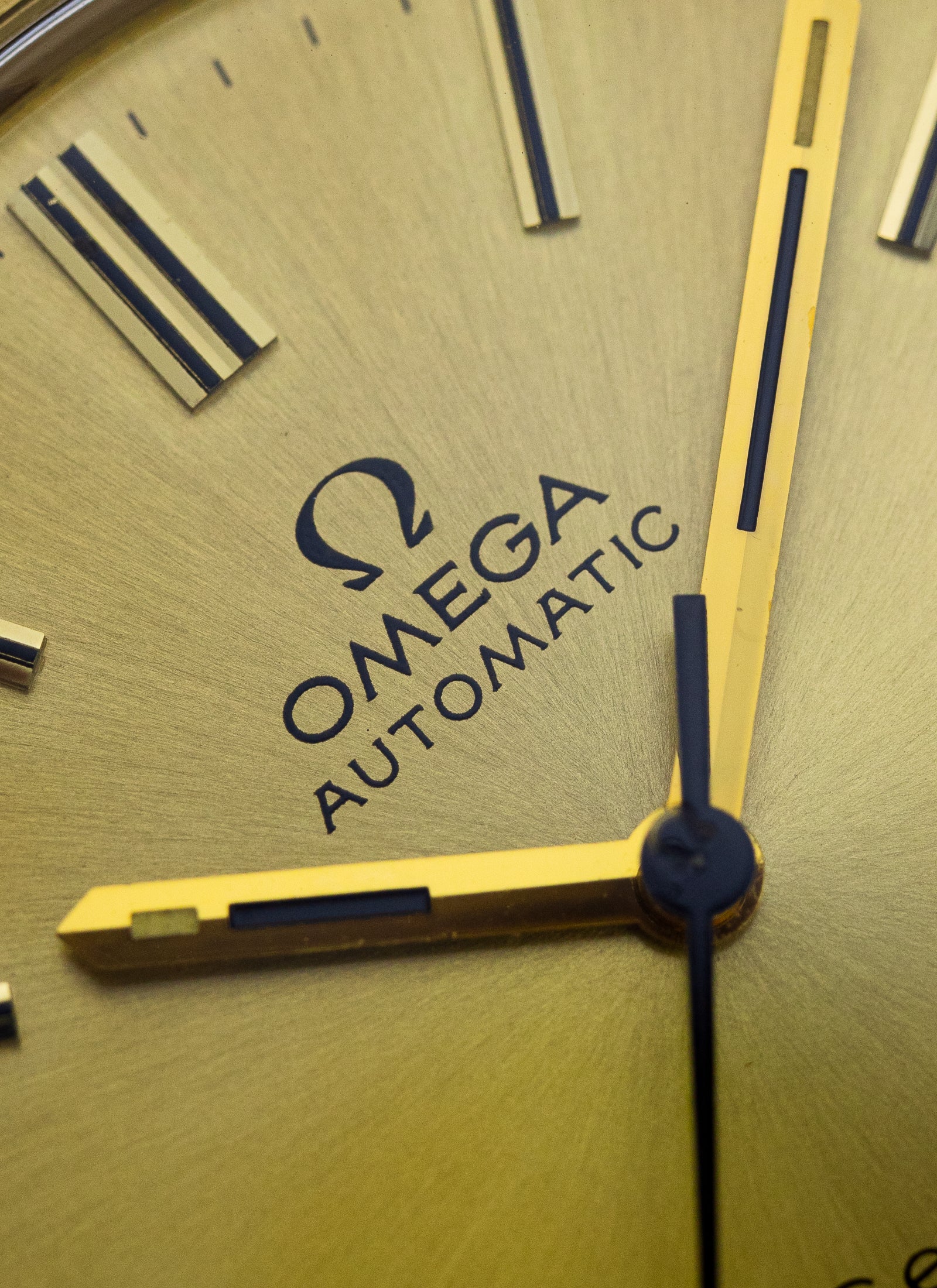 1973 Omega Geneve Automatic 166.0163 cal. 1012 Serviced