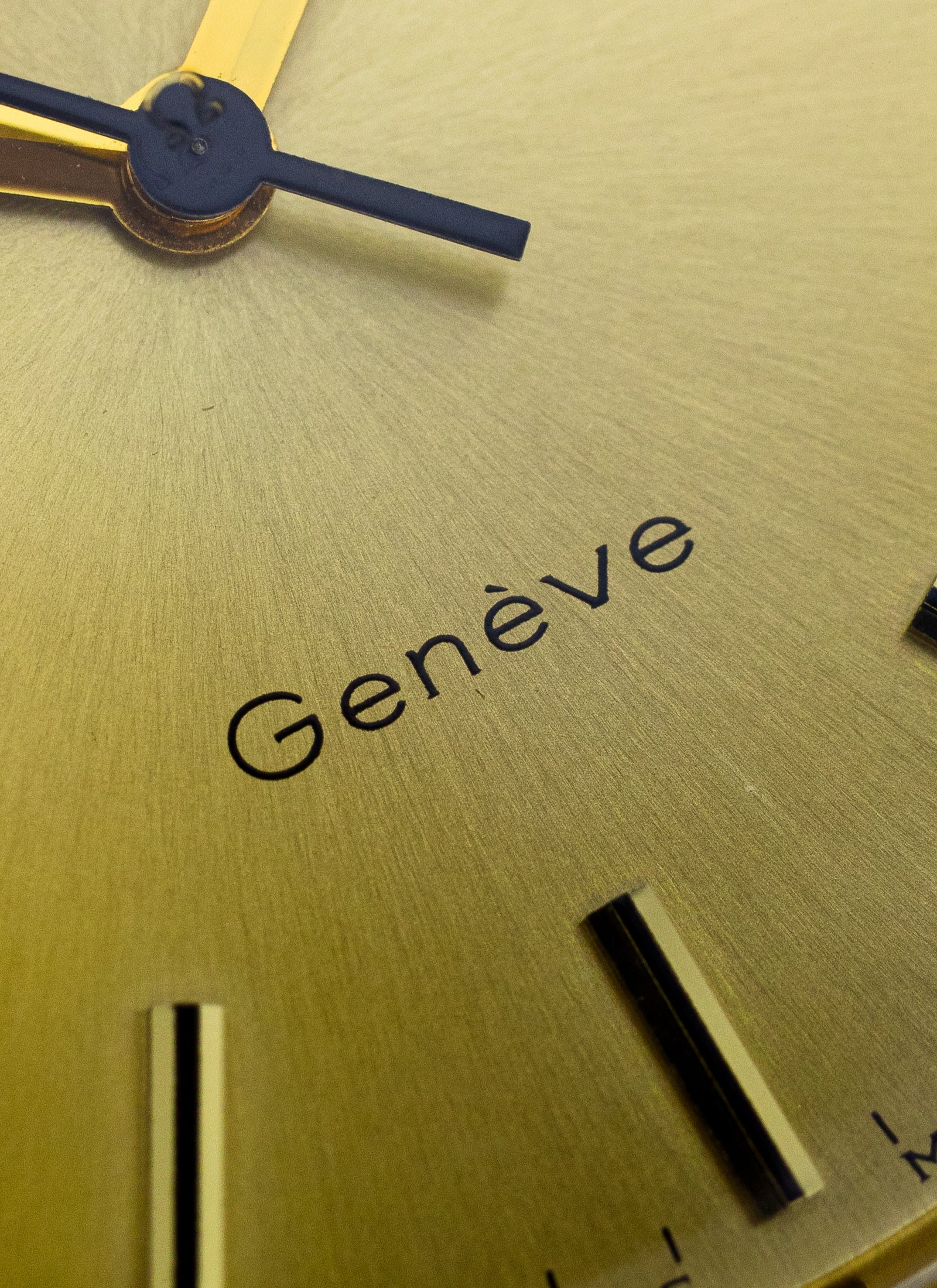 1973 Omega Geneve Automatic 166.0163 cal. 1012 Serviced