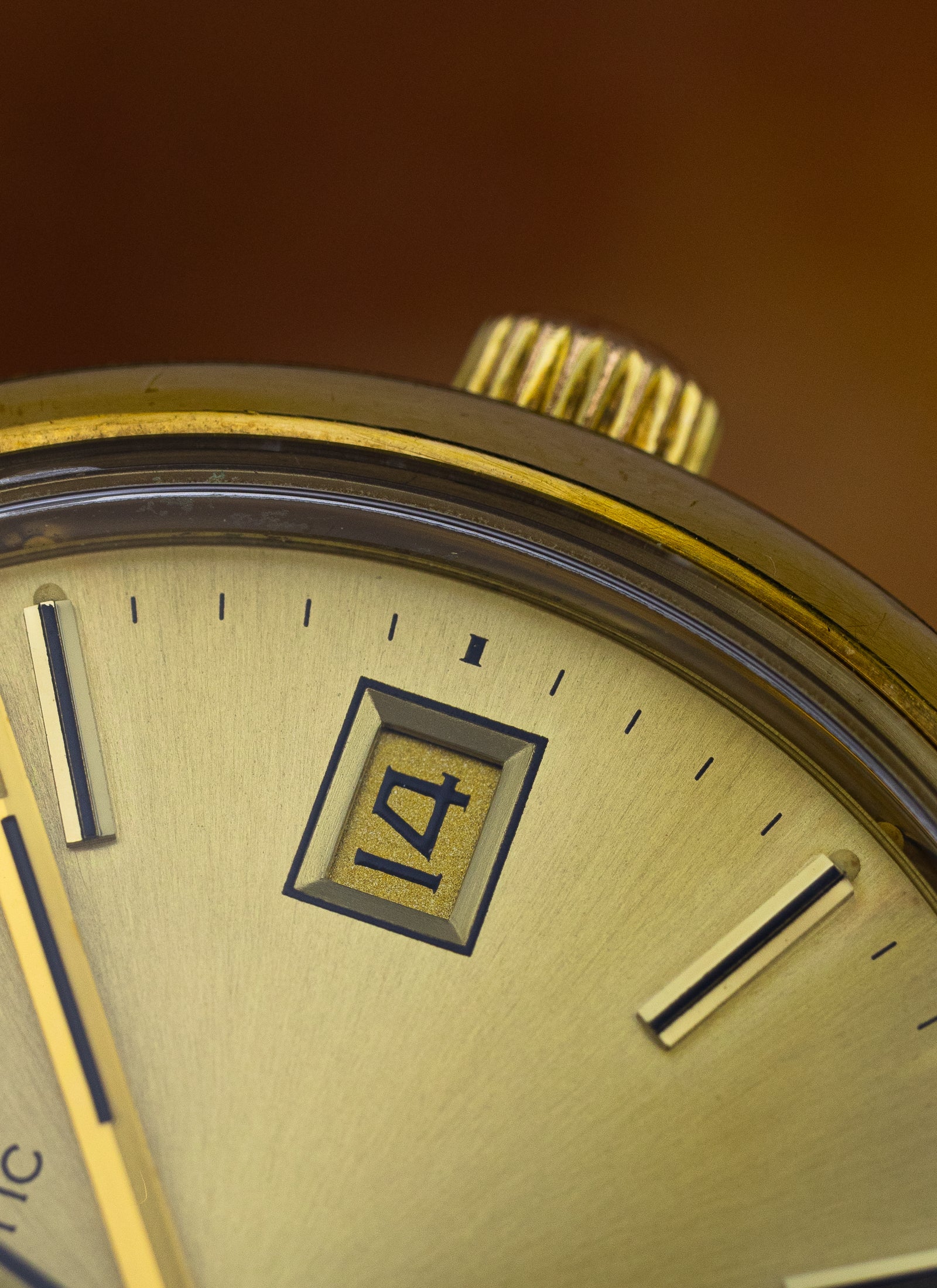 1973 Omega Geneve Automatic 166.0163 cal. 1012 Serviced