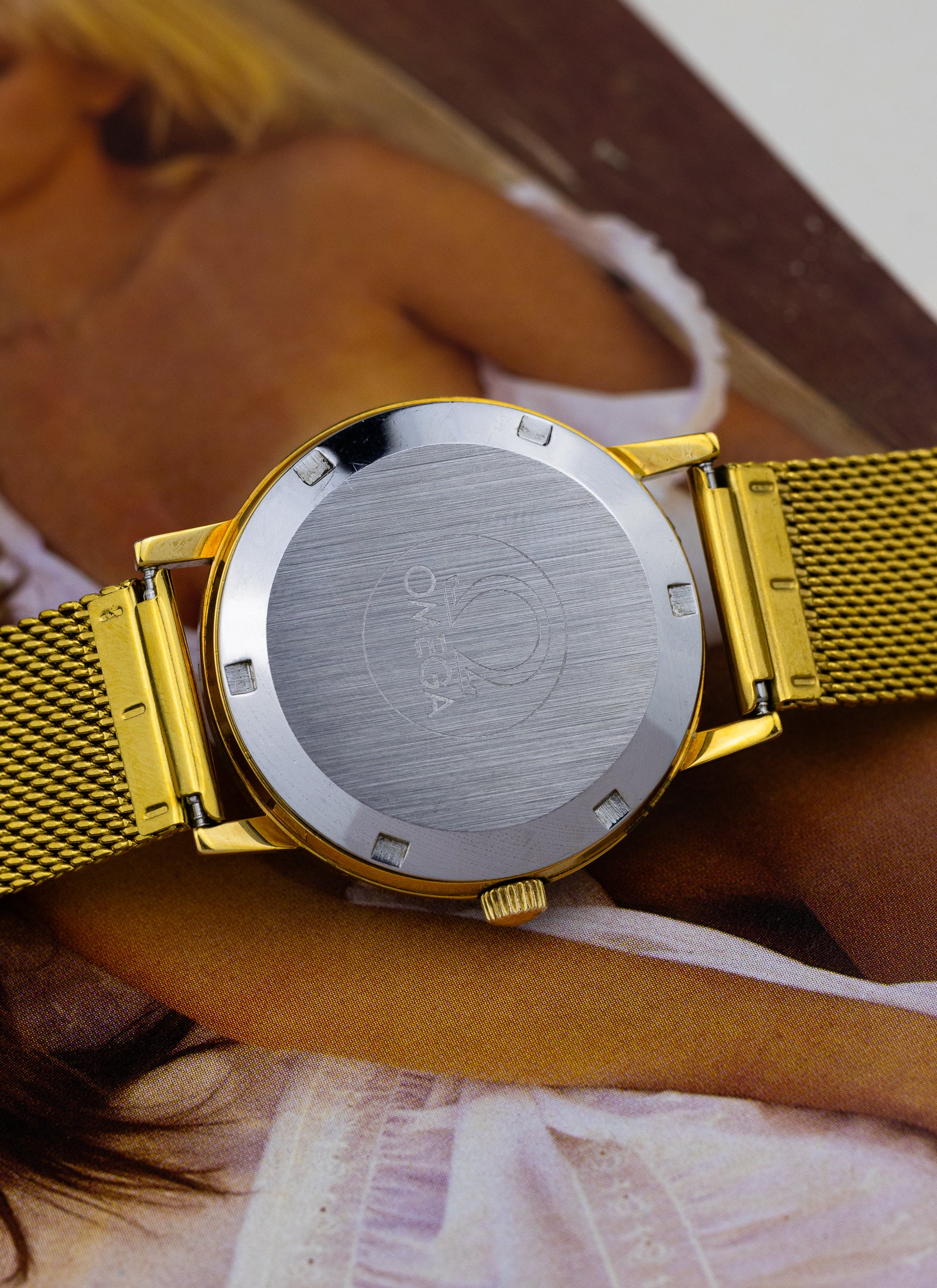 1973 Omega Geneve Automatic 166.0163 cal. 1012 Serviced