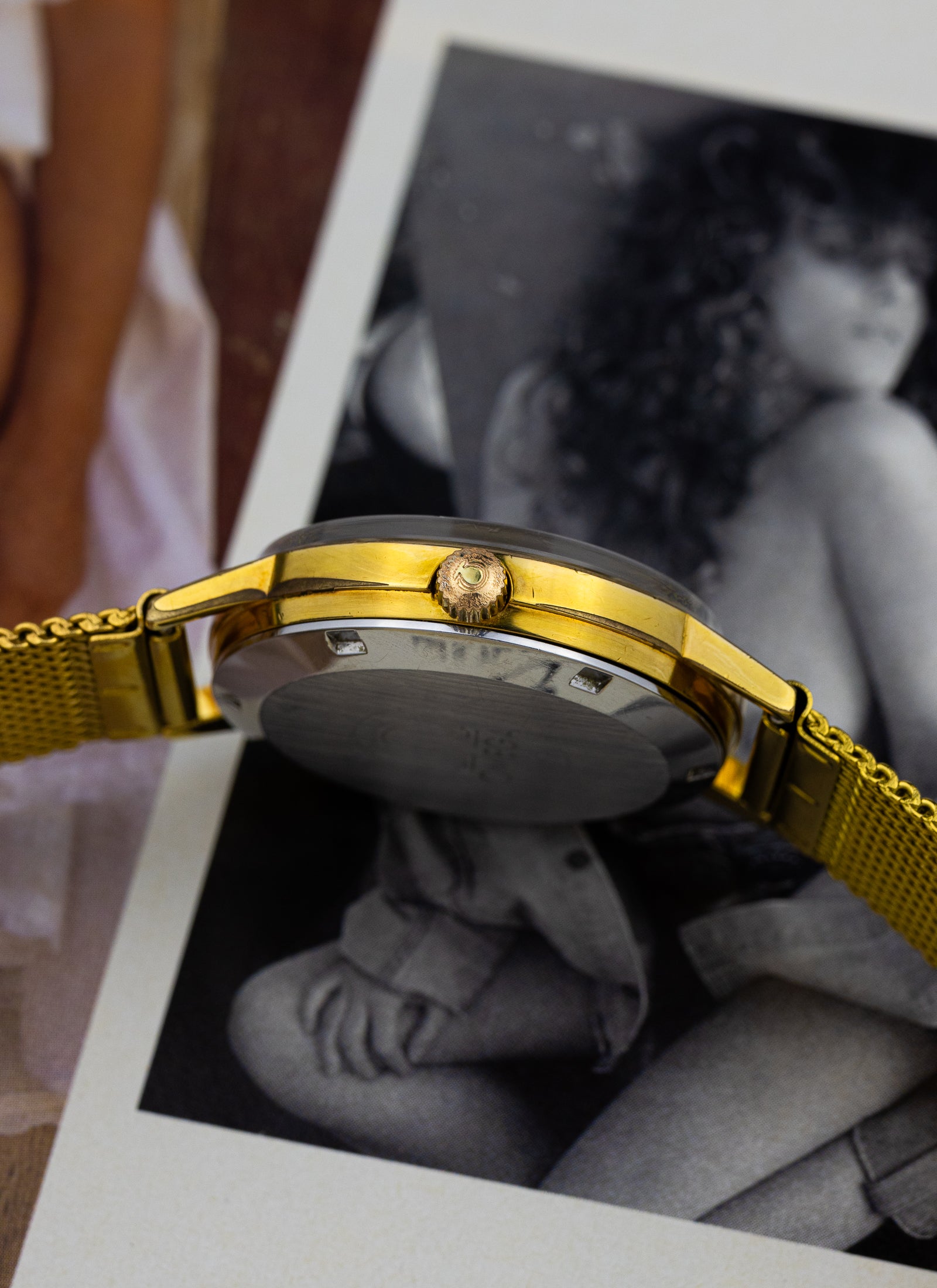 1973 Omega Geneve Automatic 166.0163 cal. 1012 Serviced