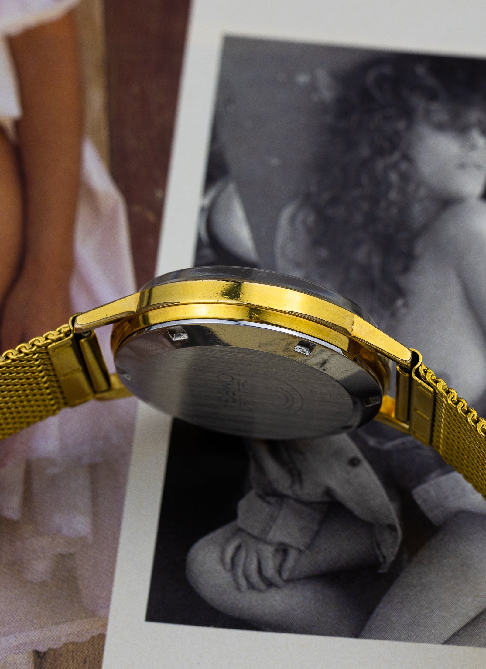 1973 Omega Geneve Automatic 166.0163 cal. 1012 Serviced