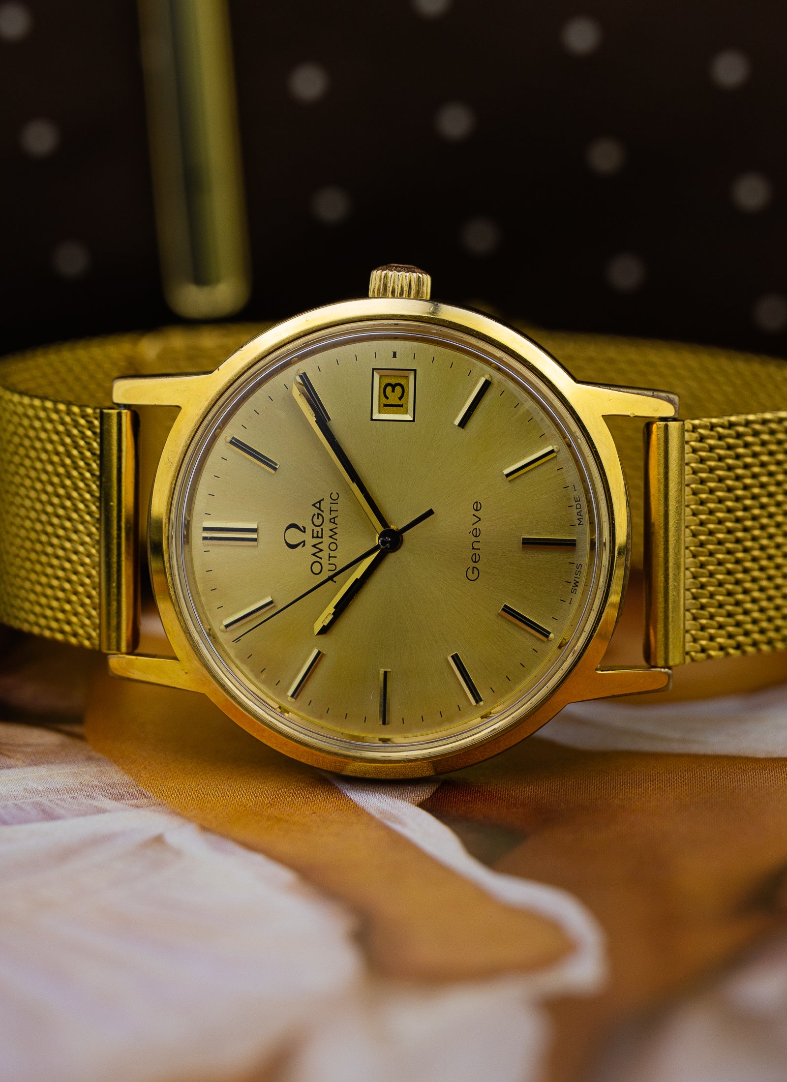 1973 Omega Geneve Automatic 166.0163 cal. 1012 Serviced