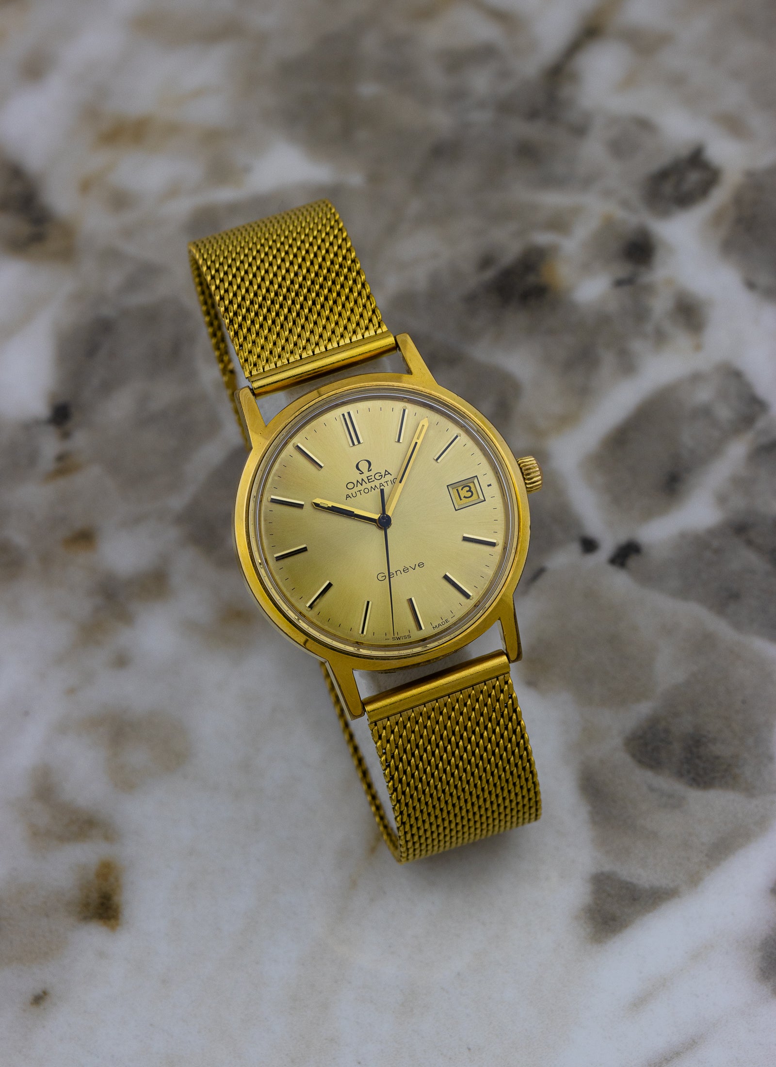 1973 Omega Geneve Automatic 166.0163 cal. 1012 Serviced