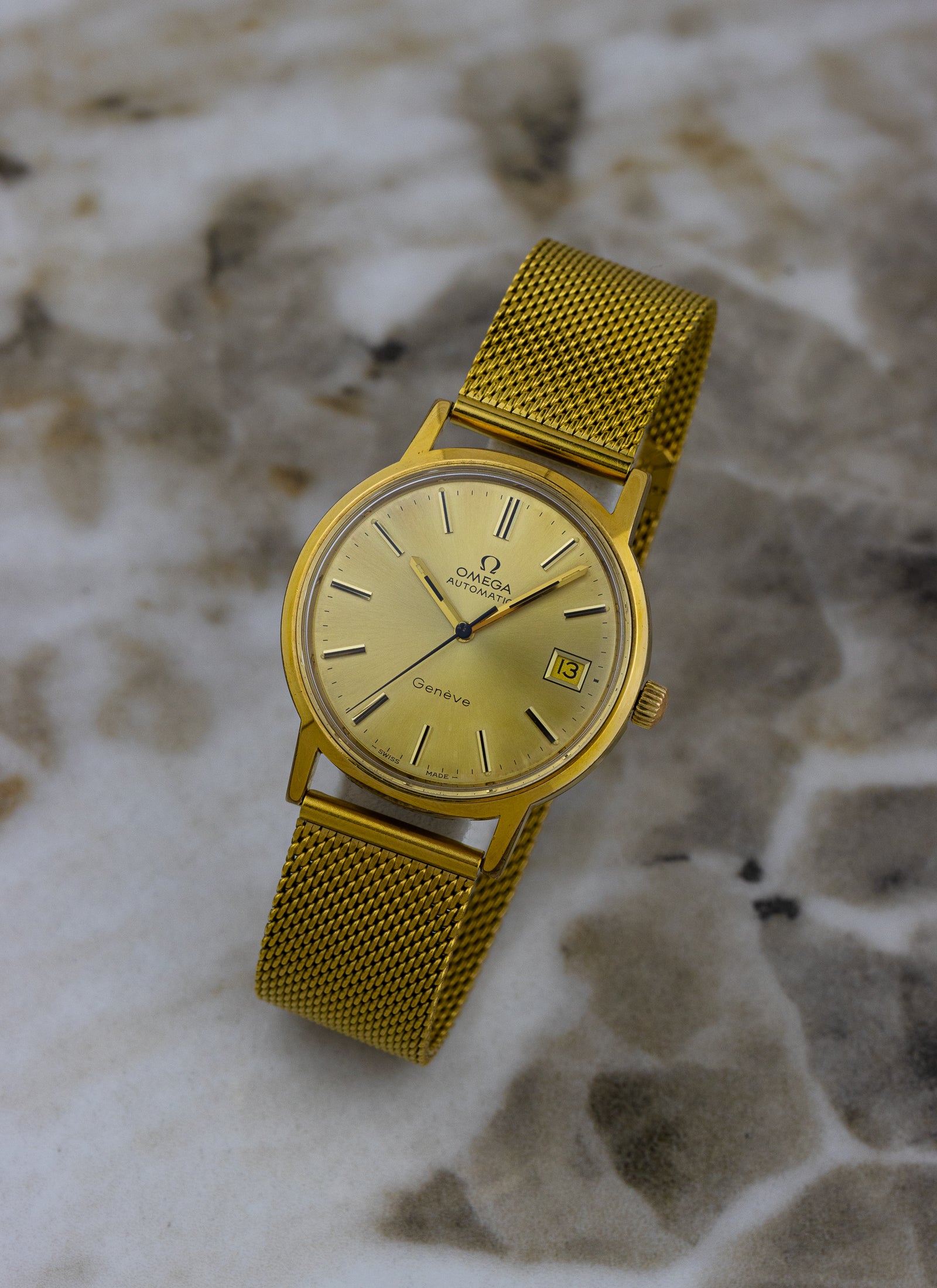 1973 Omega Geneve Automatic 166.0163 cal. 1012 Serviced