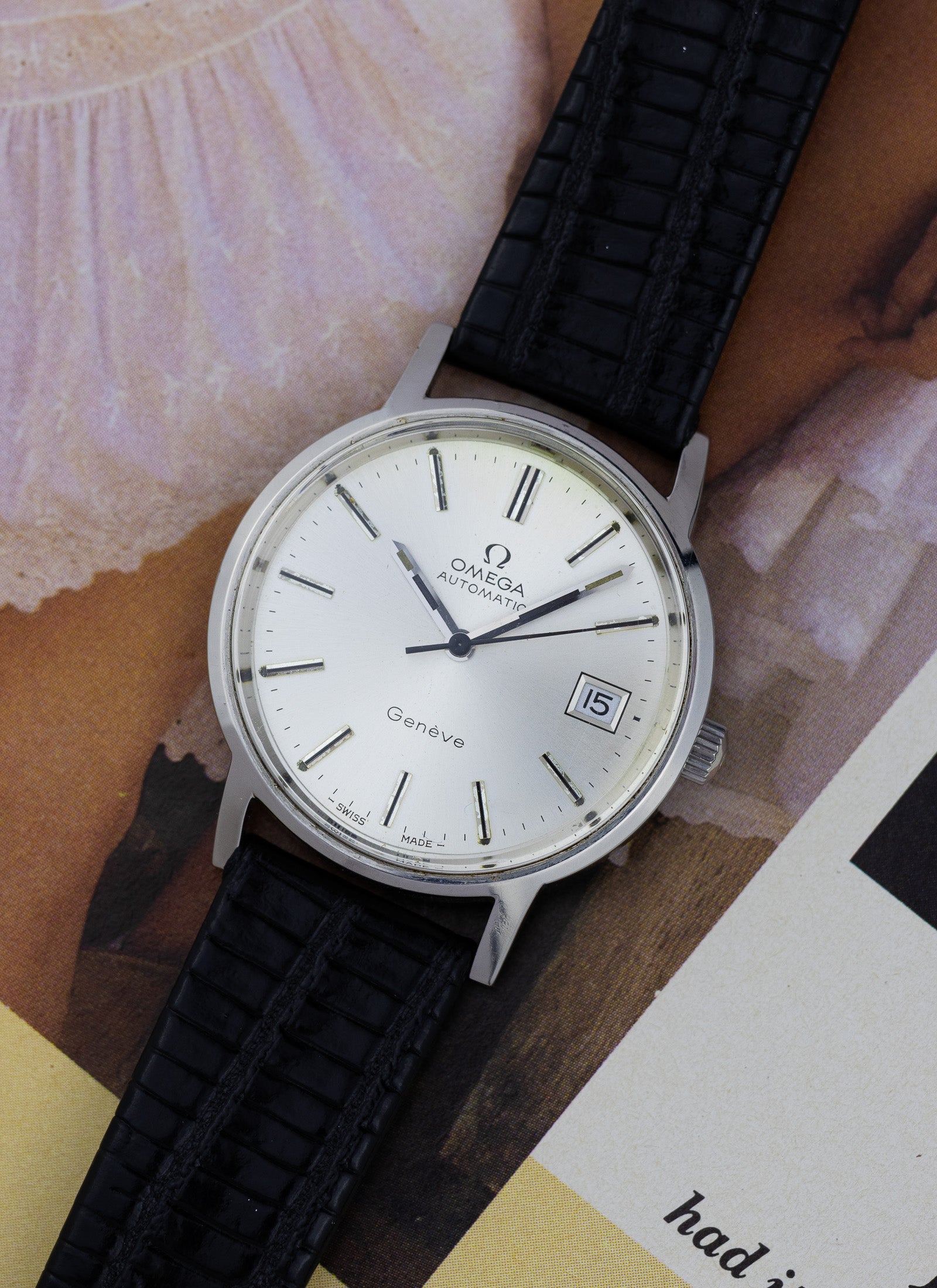 1973 Omega Geneve 166.0163 cal. 1012 Serviced