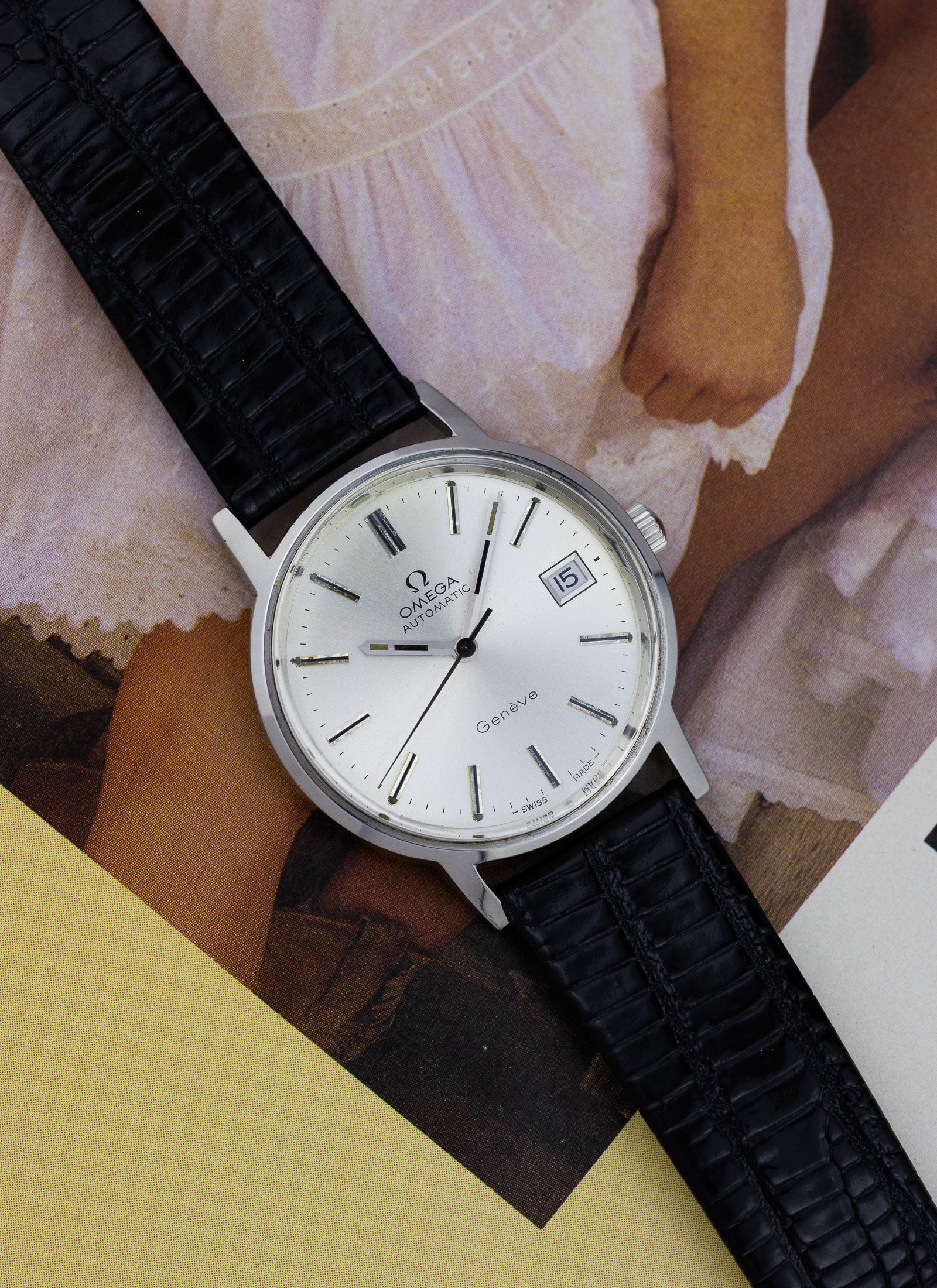 1973 Omega Geneve 166.0163 cal. 1012 Serviced