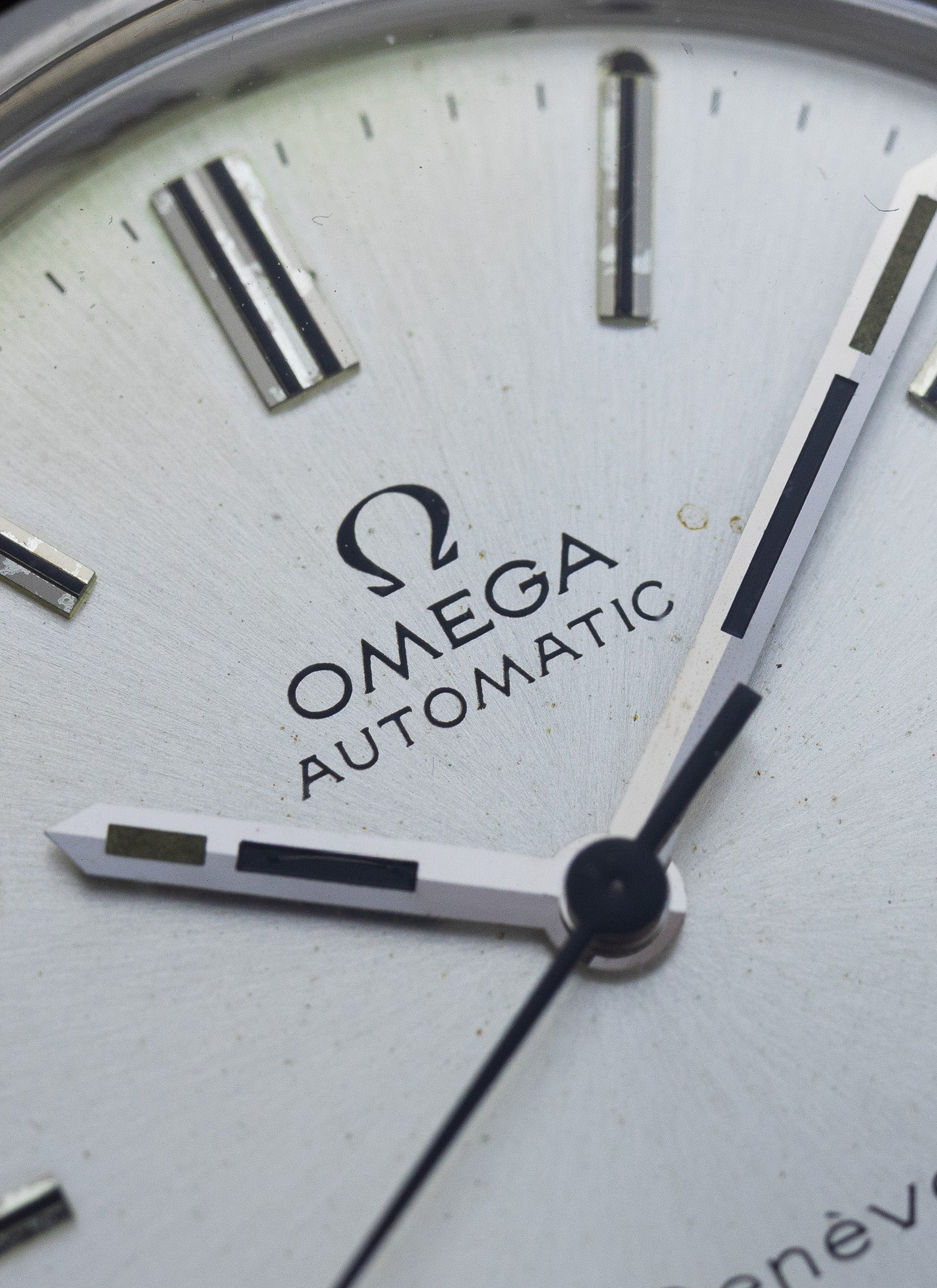 1973 Omega Geneve 166.0163 cal. 1012 Serviced