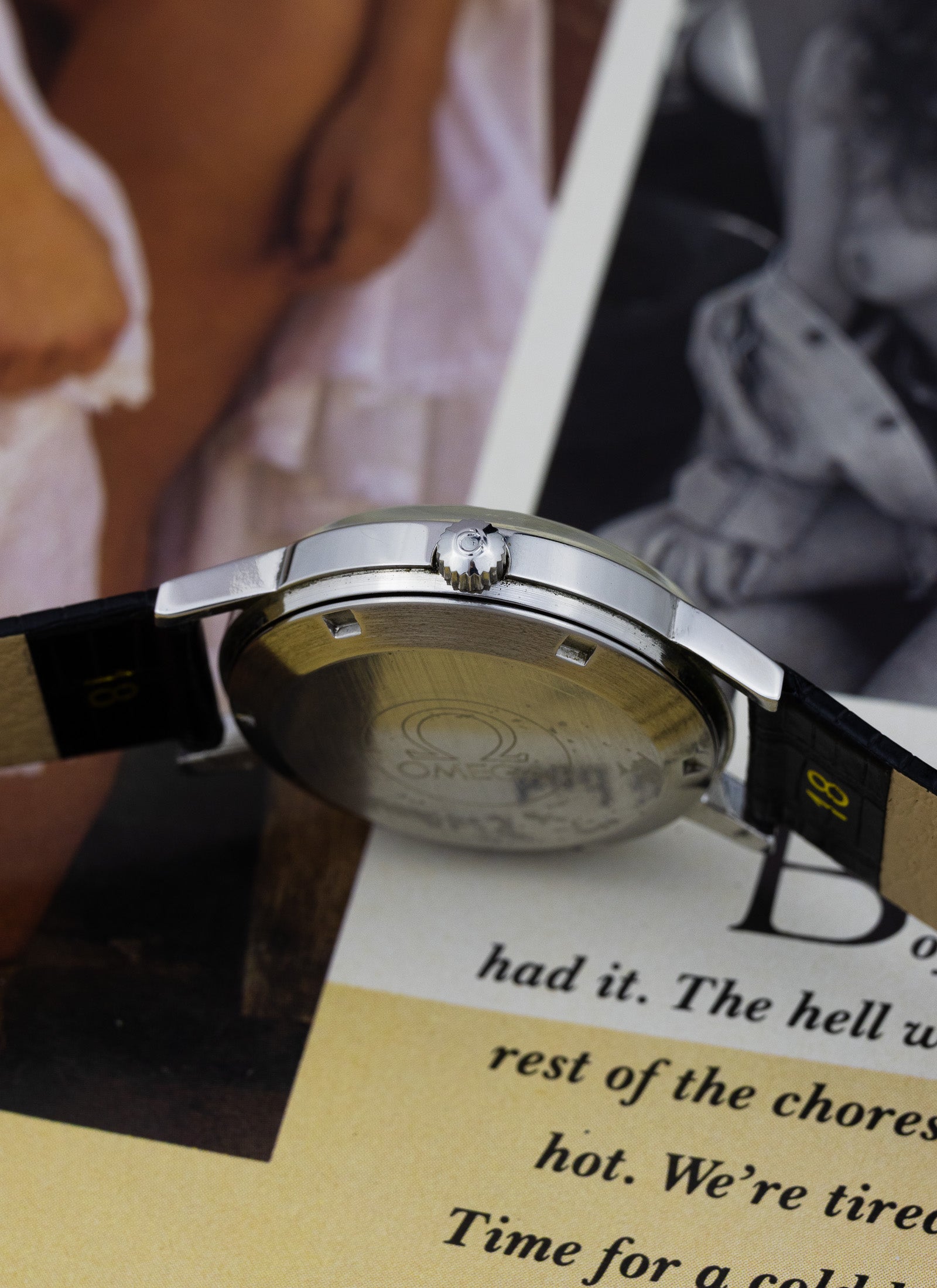 1973 Omega Geneve 166.0163 cal. 1012 Serviced