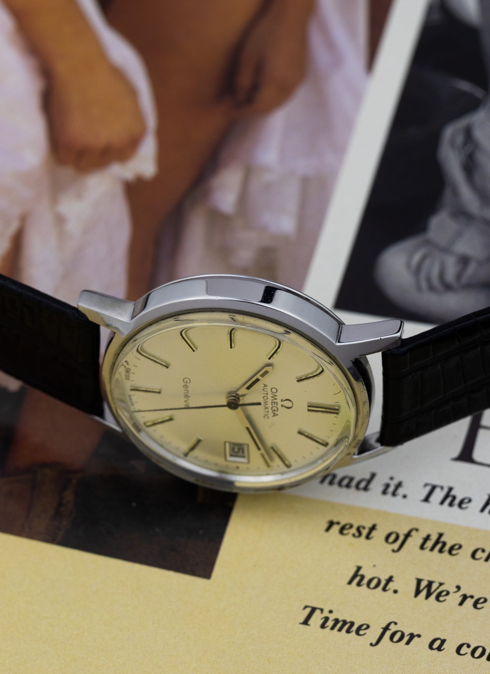 1973 Omega Geneve 166.0163 cal. 1012 Serviced