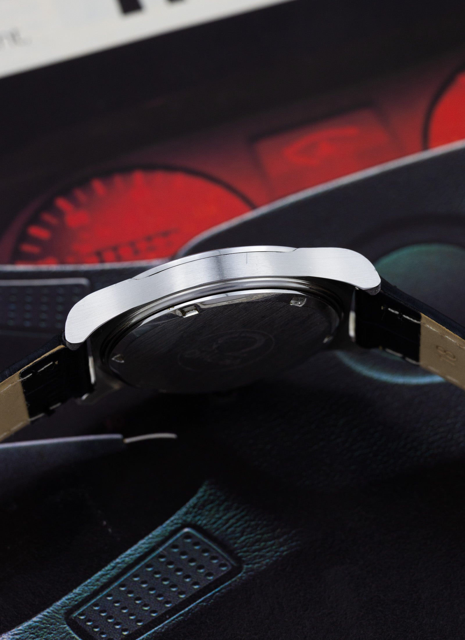 1972 Omega Geneve Burgundy Dial 136.0102 cal. 1030