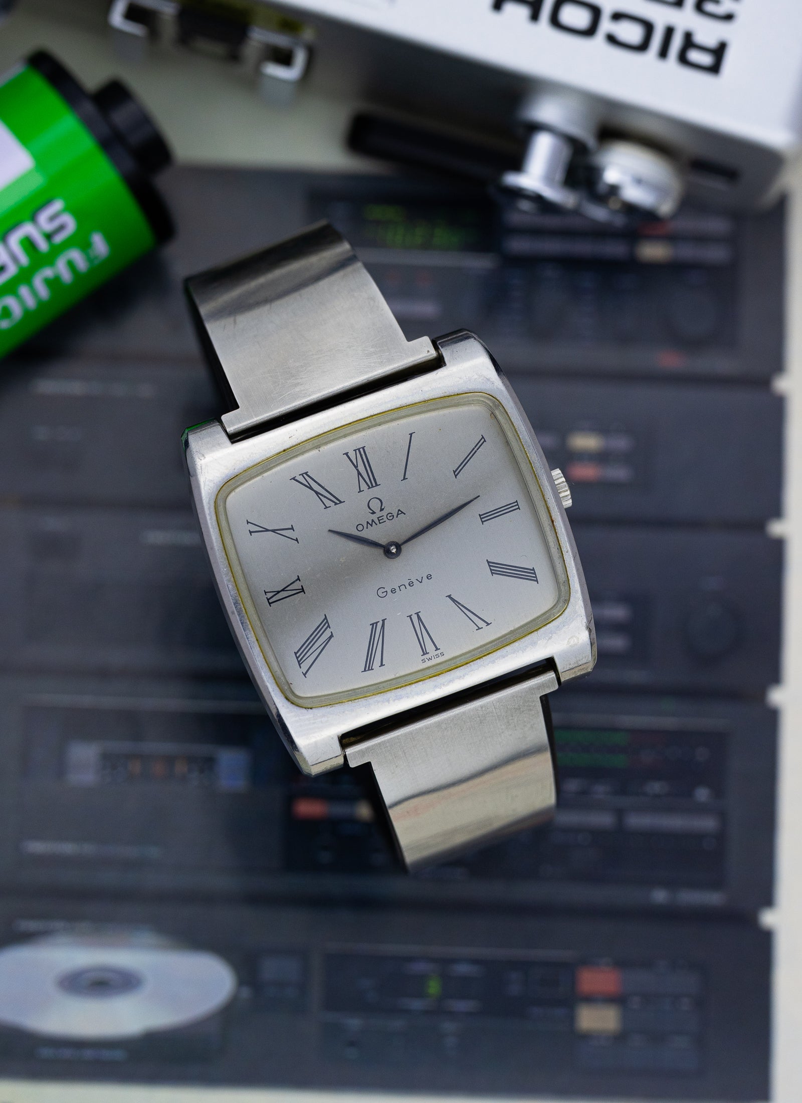 1973 Omega Geneve Square Roman DIal 111.0109 cal. 625 Serviced