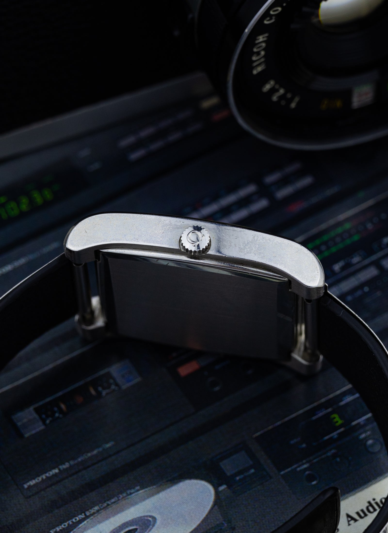 1973 Omega Geneve Square Roman DIal 111.0109 cal. 625 Serviced