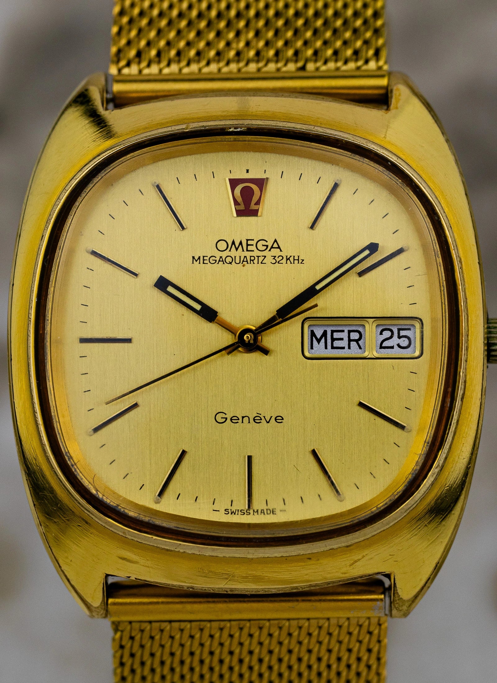 1973 Omega Geneve Megaquartz 196.0038 cal. 1310