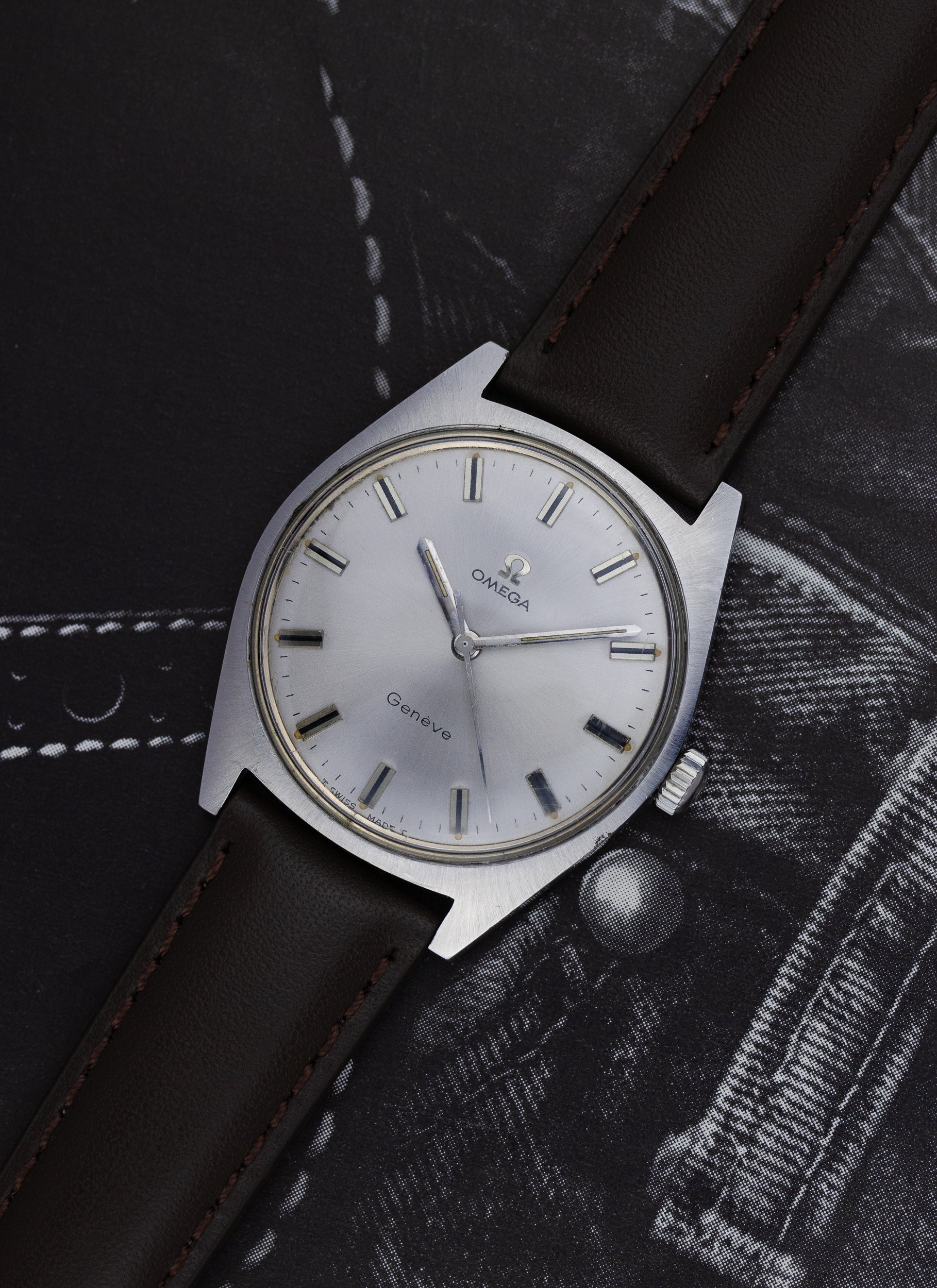 1968 Omega Geneve 135.041 cal. 601