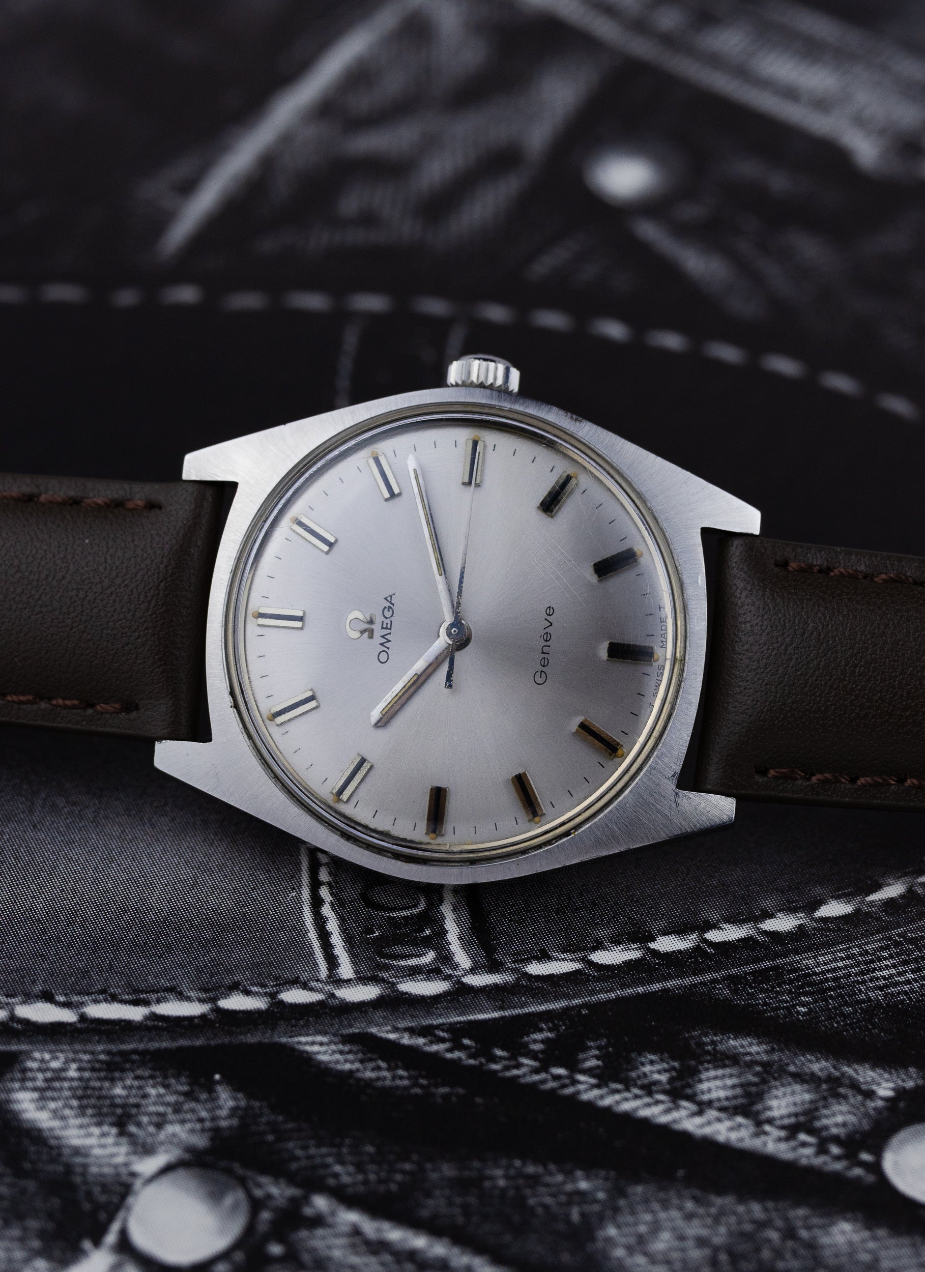 1968 Omega Geneve 135.041 cal. 601