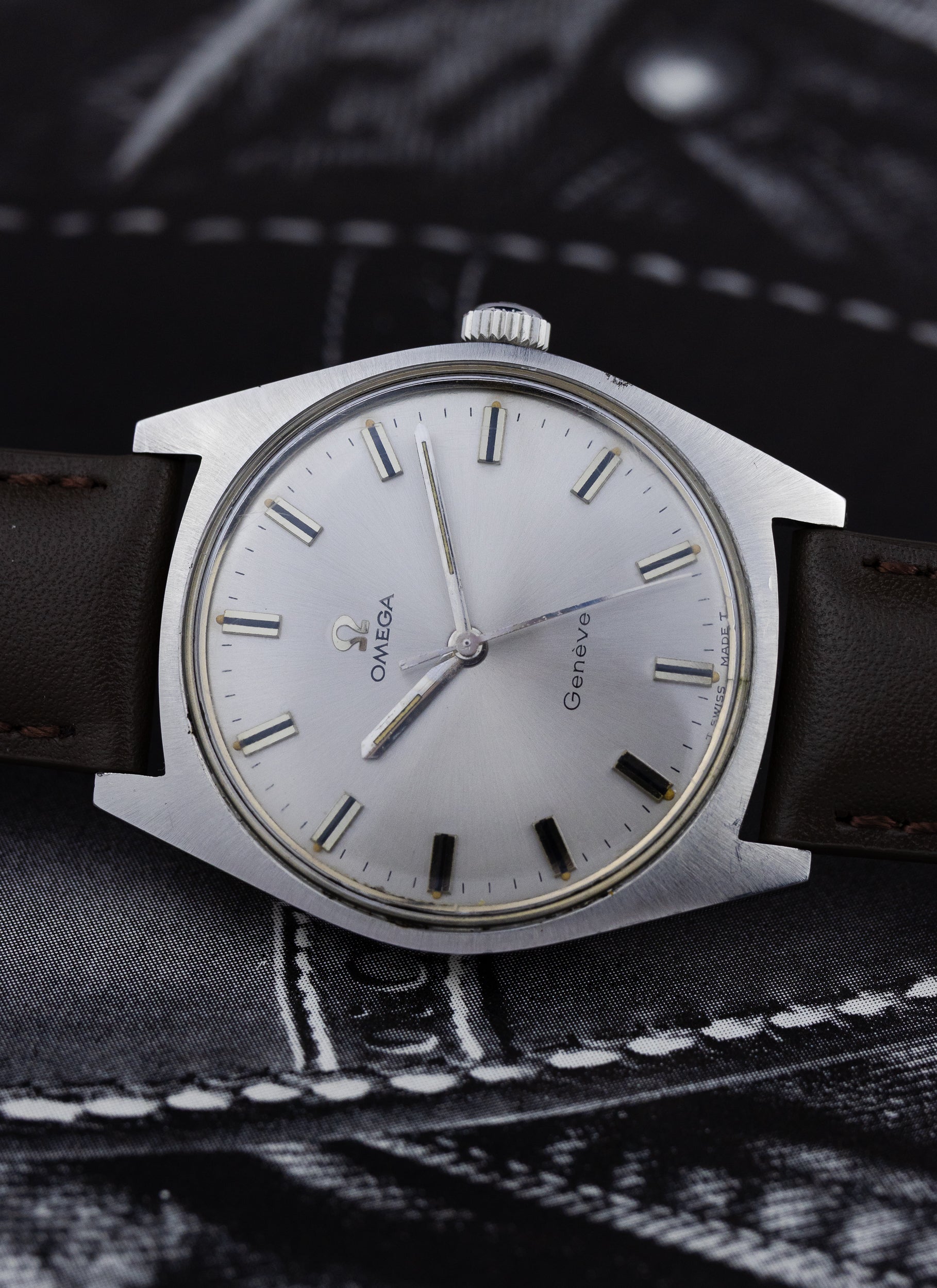 1968 Omega Geneve 135.041 cal. 601