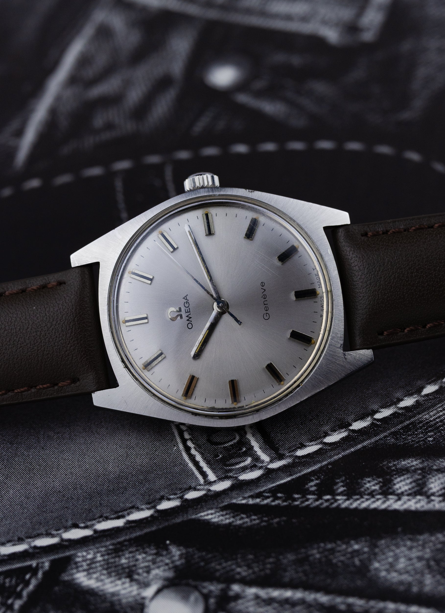 1968 Omega Geneve 135.041 cal. 601