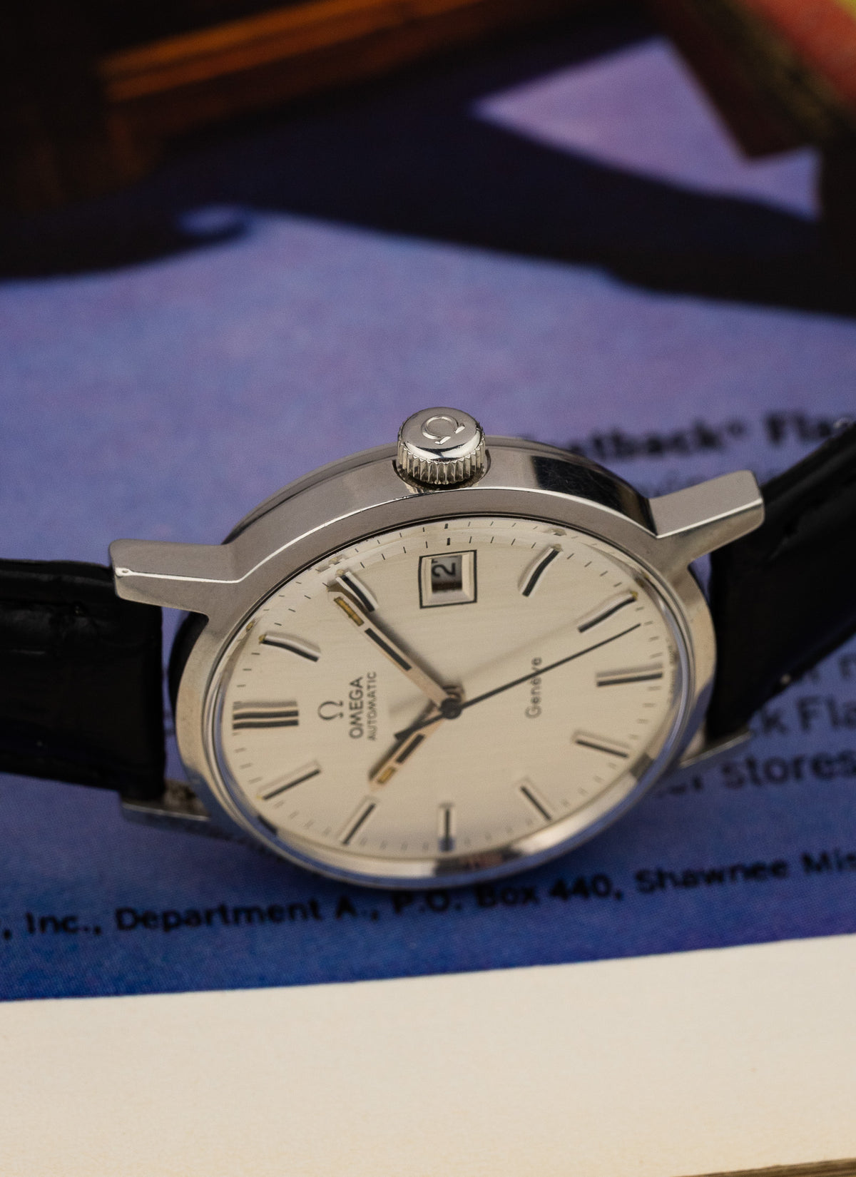 1972 Omega Geneve 166.0098 cal. 1481 Serviced