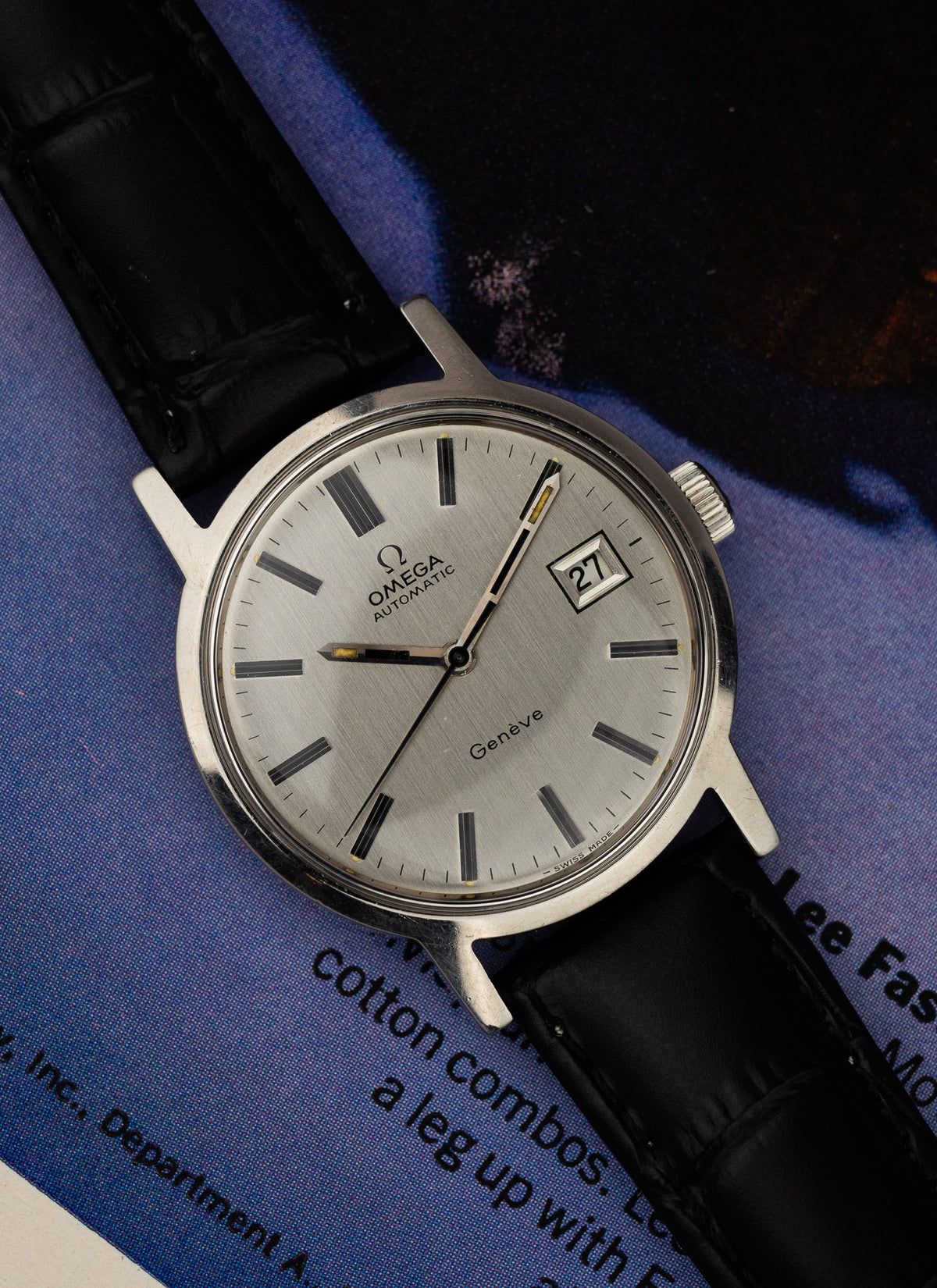 1972 Omega Geneve 166.0098 cal. 1481 Serviced